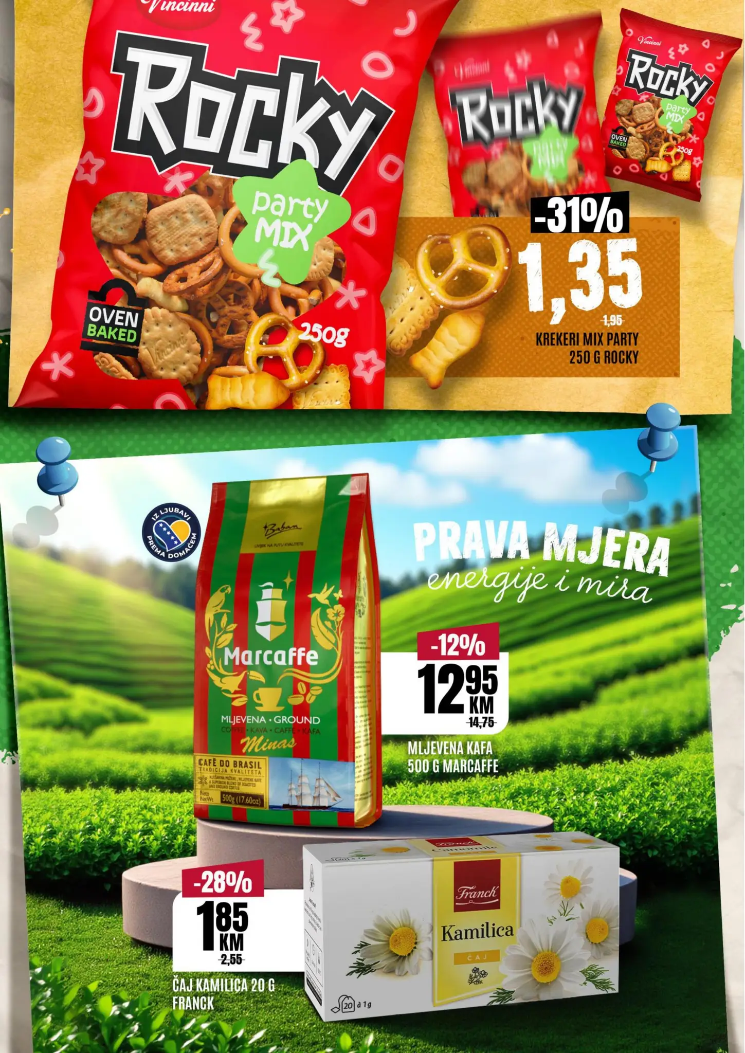 Bingo vikend akcija 18-21.09.2025.