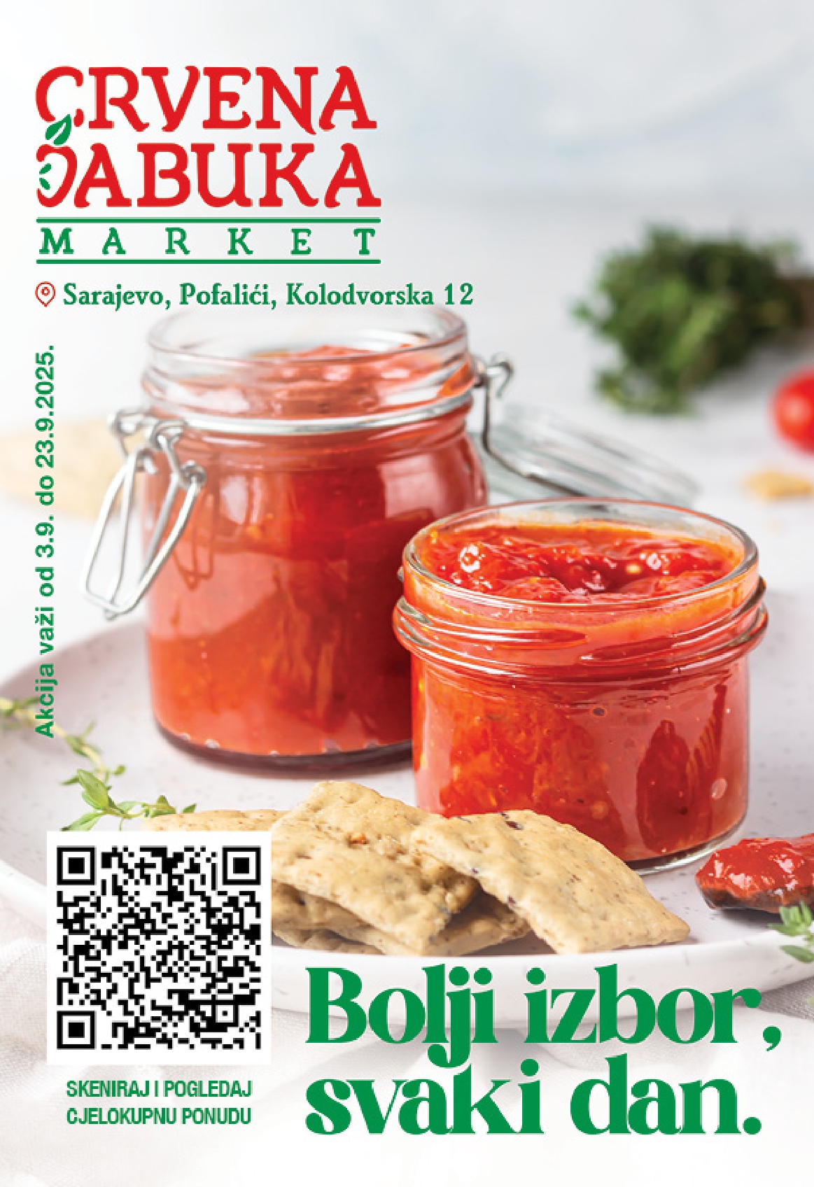 Crvena jabuka katalog POFALIĆI 3-23.9.2025.