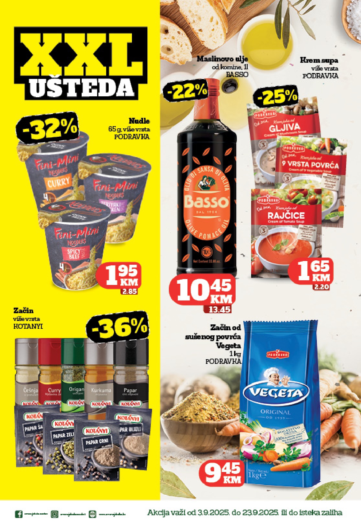 Crvena jabuka katalog POFALIĆI 3-23.9.2025.