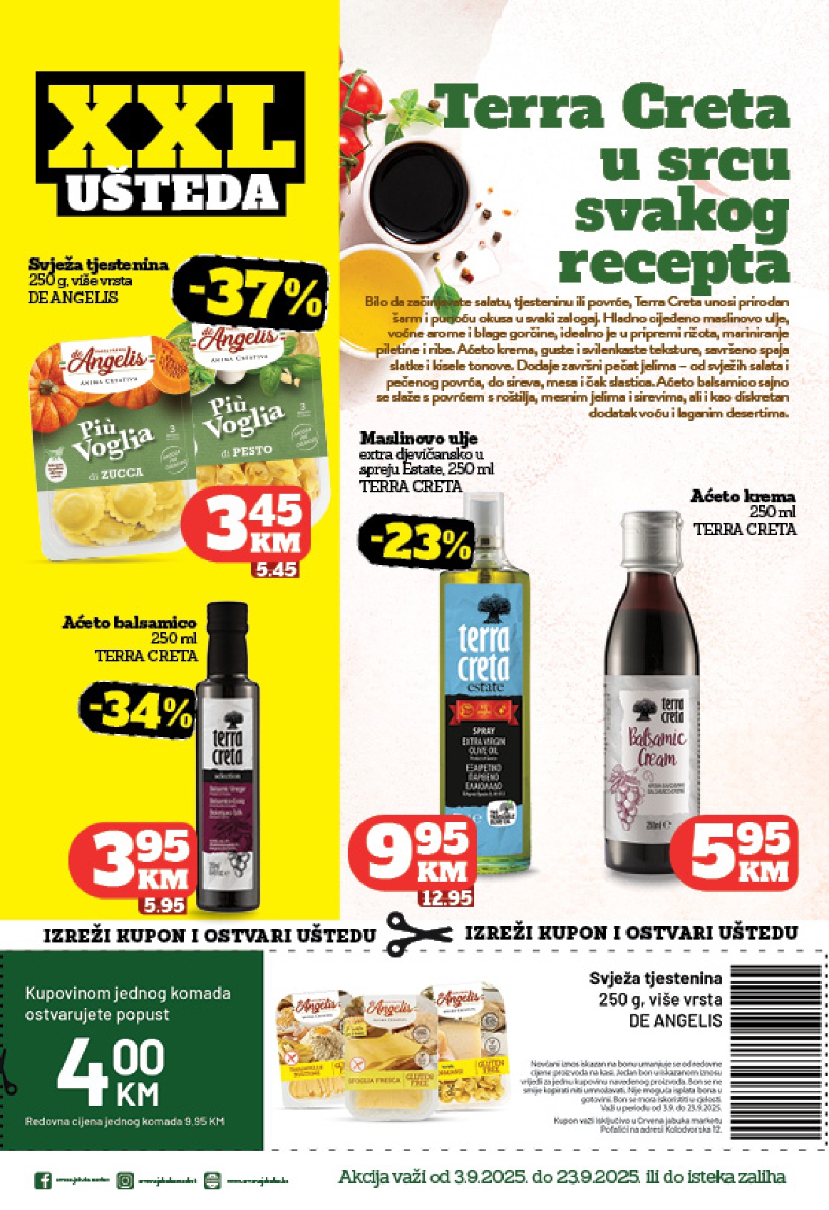 Crvena jabuka katalog POFALIĆI 3-23.9.2025.