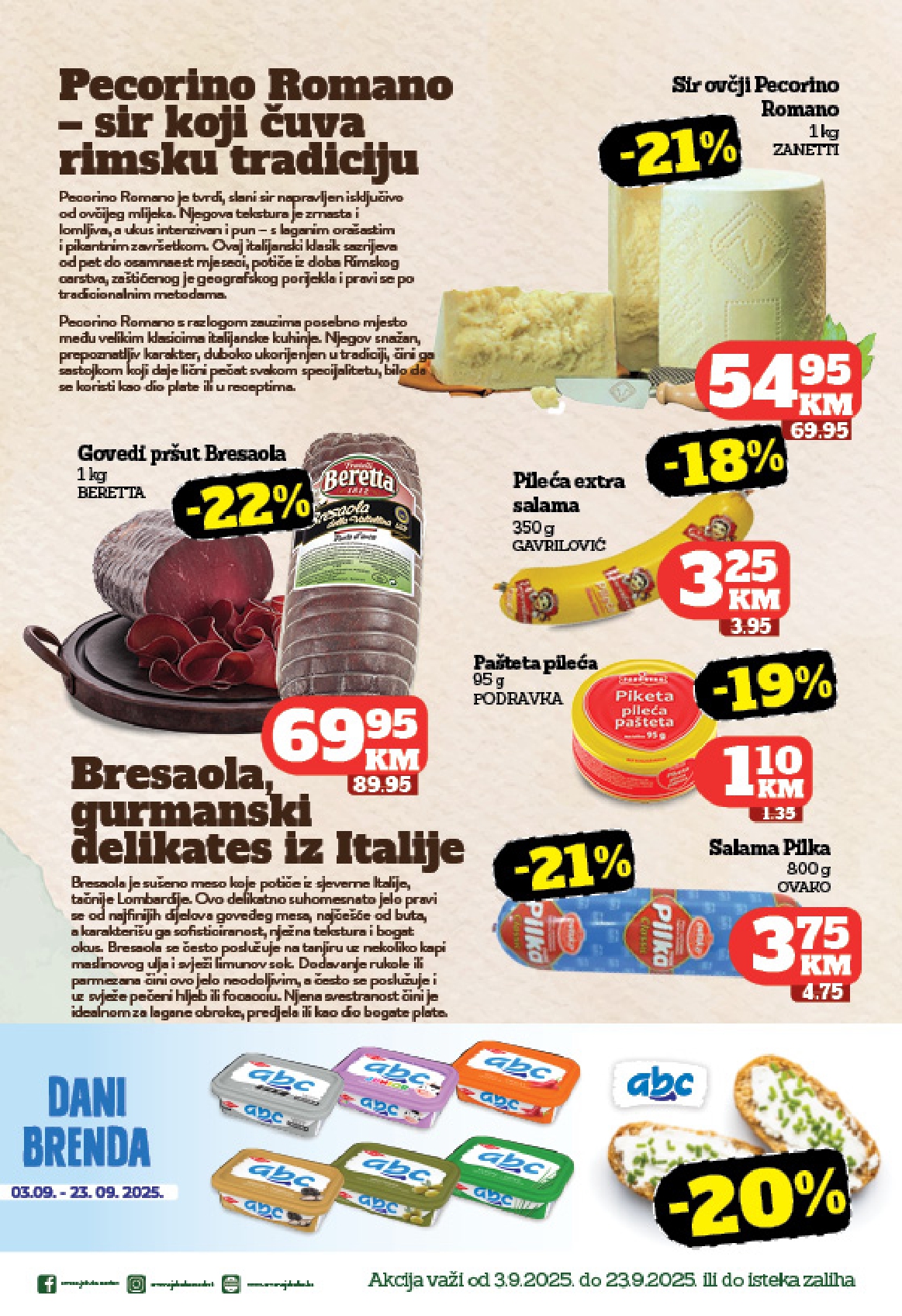Crvena jabuka katalog POFALIĆI 3-23.9.2025.