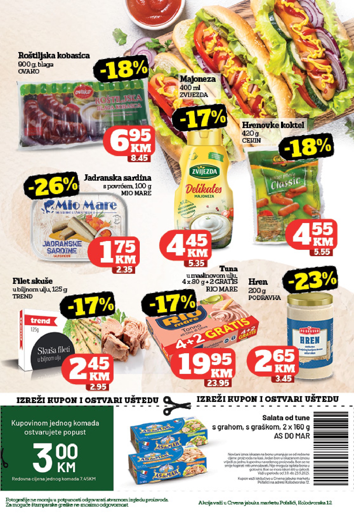 Crvena jabuka katalog POFALIĆI 3-23.9.2025.