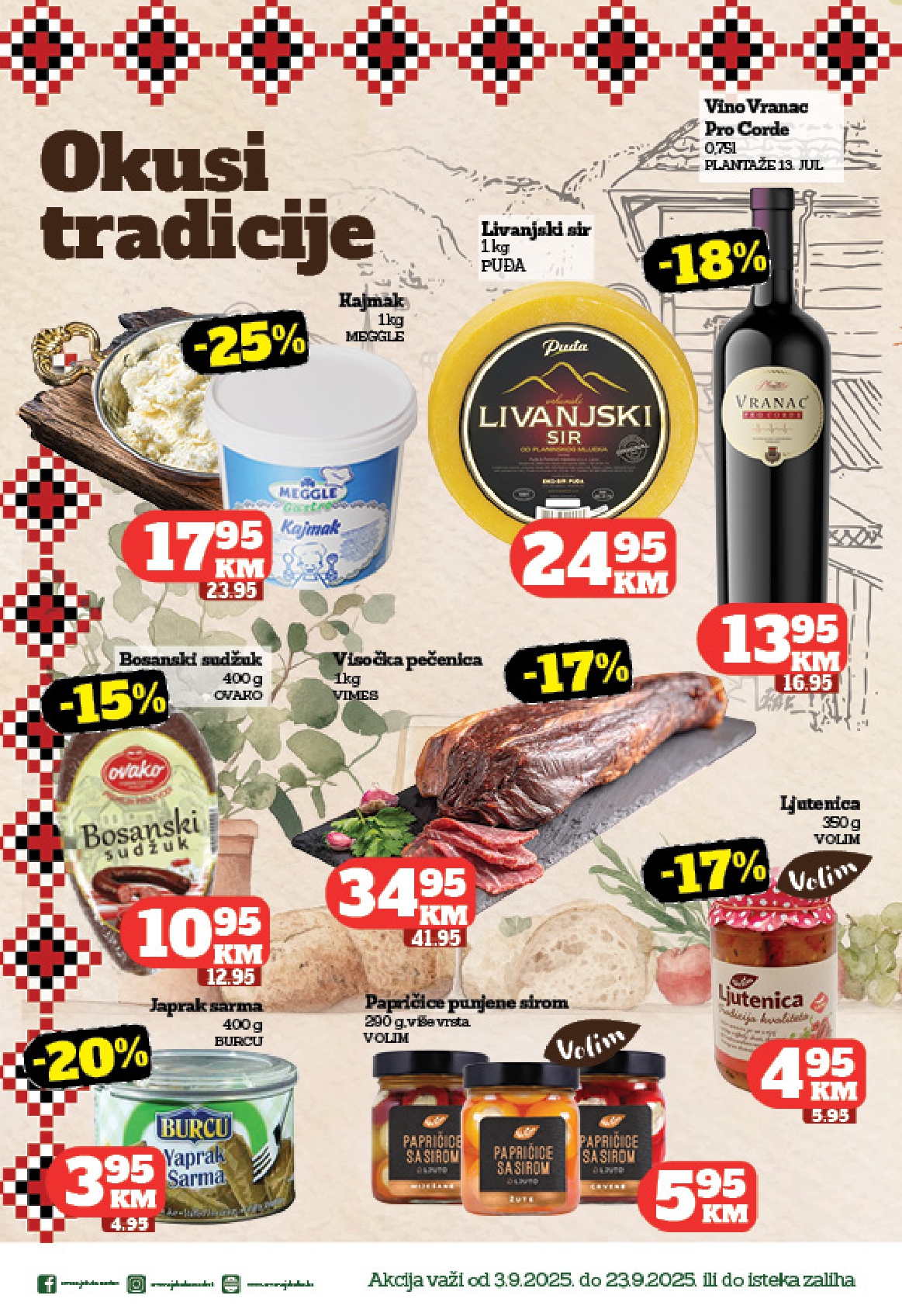 Crvena jabuka katalog POFALIĆI 3-23.9.2025.