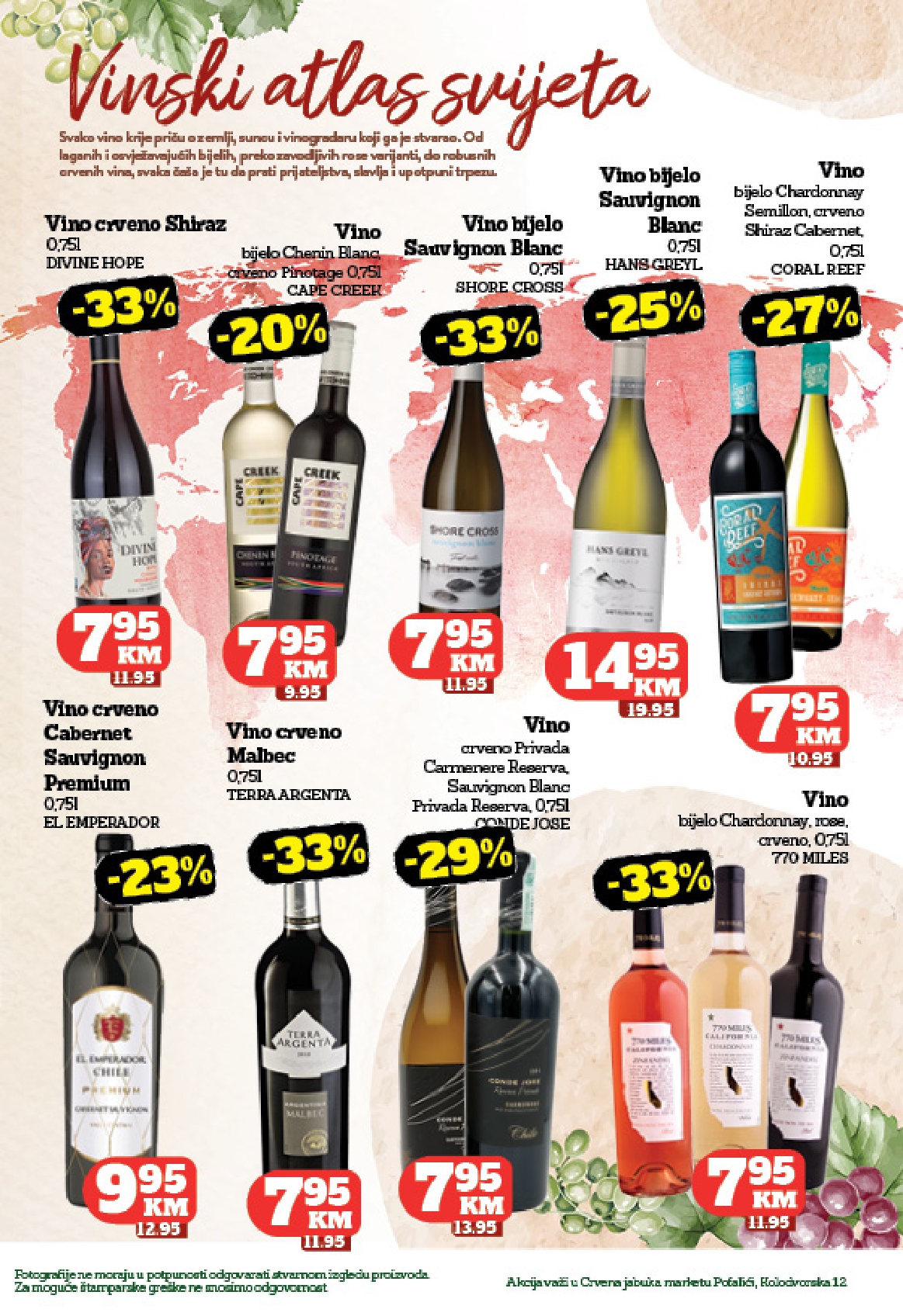 Crvena jabuka katalog POFALIĆI 3-23.9.2025.