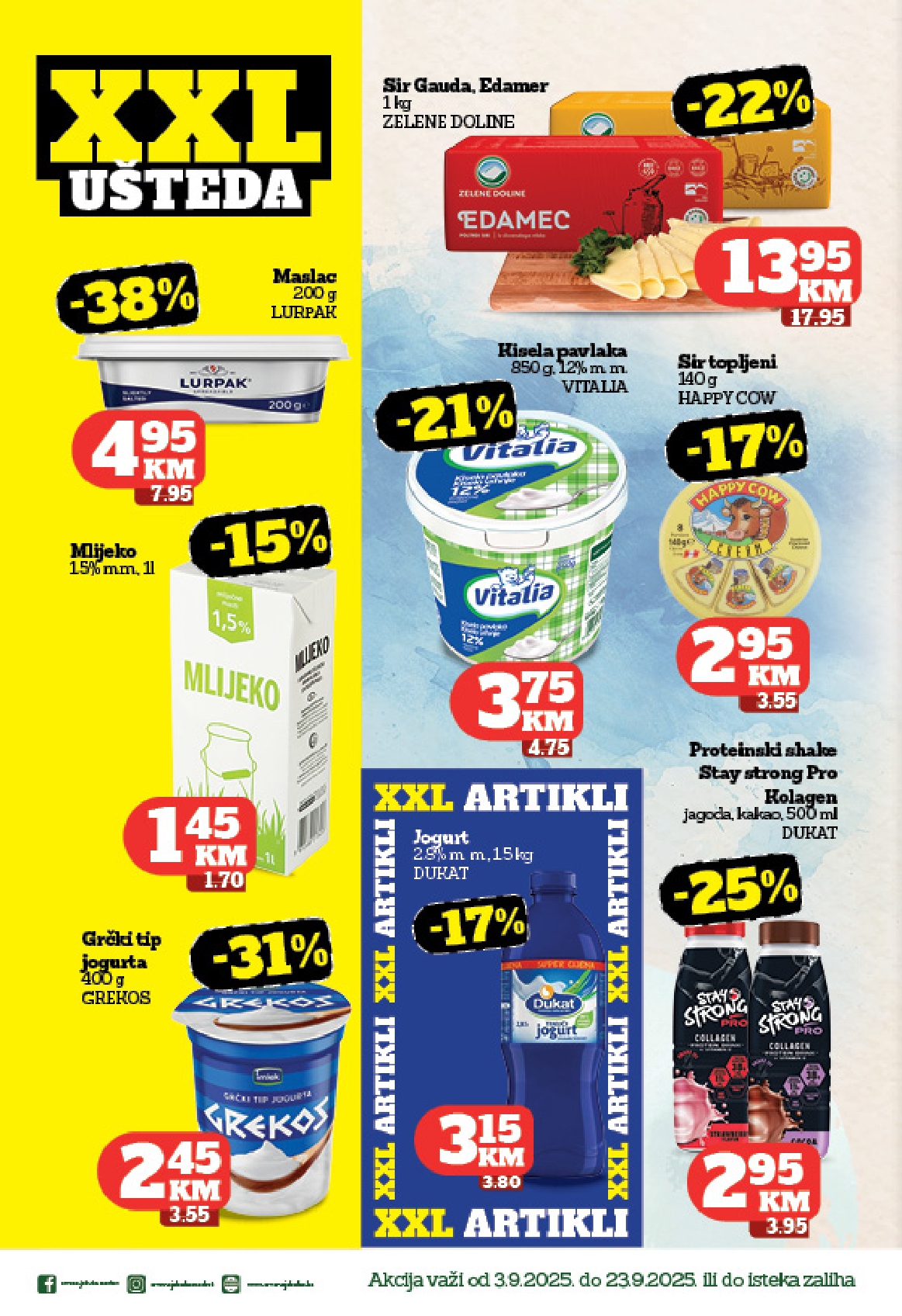 Crvena jabuka katalog POFALIĆI 3-23.9.2025.