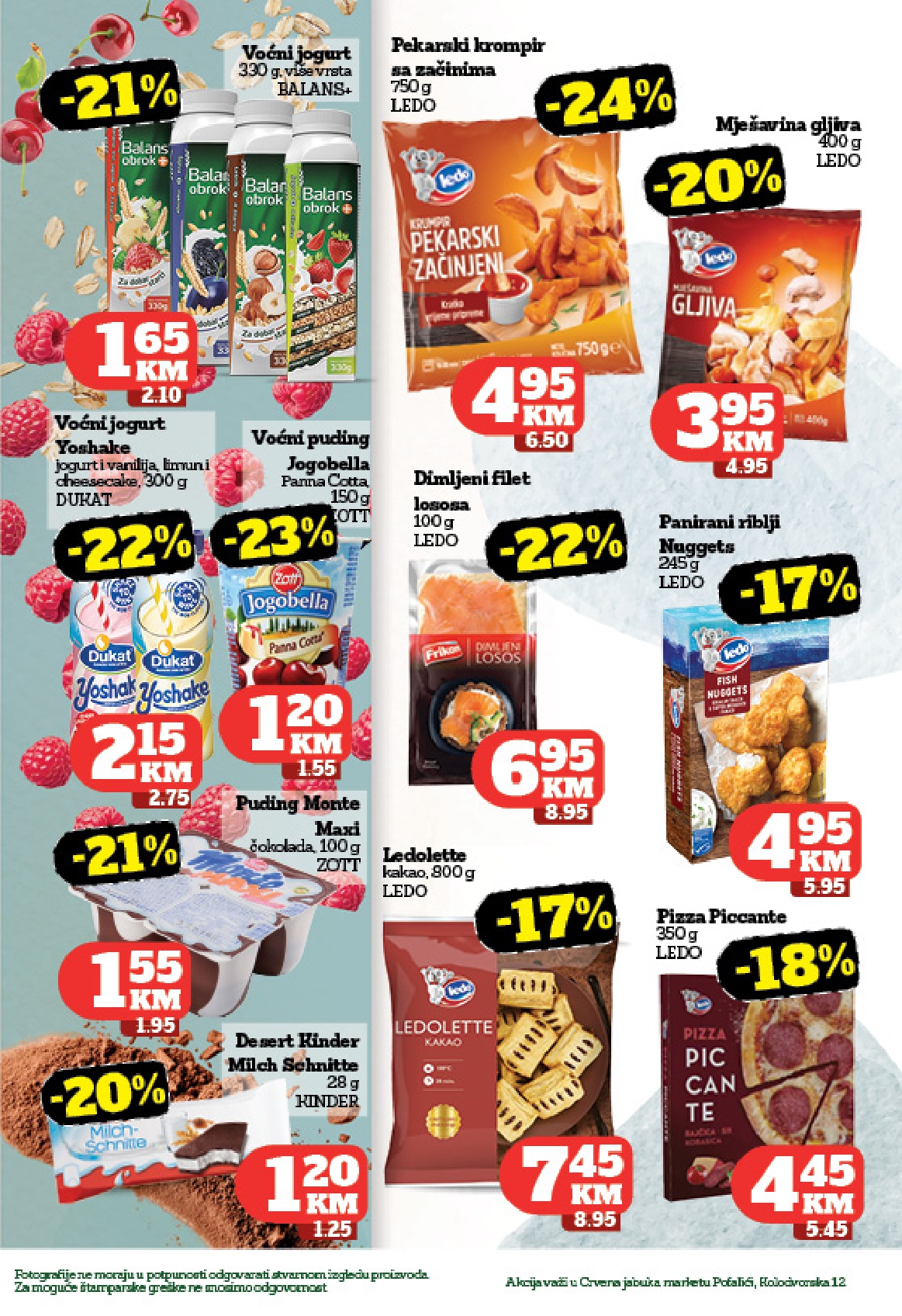 Crvena jabuka katalog POFALIĆI 3-23.9.2025.