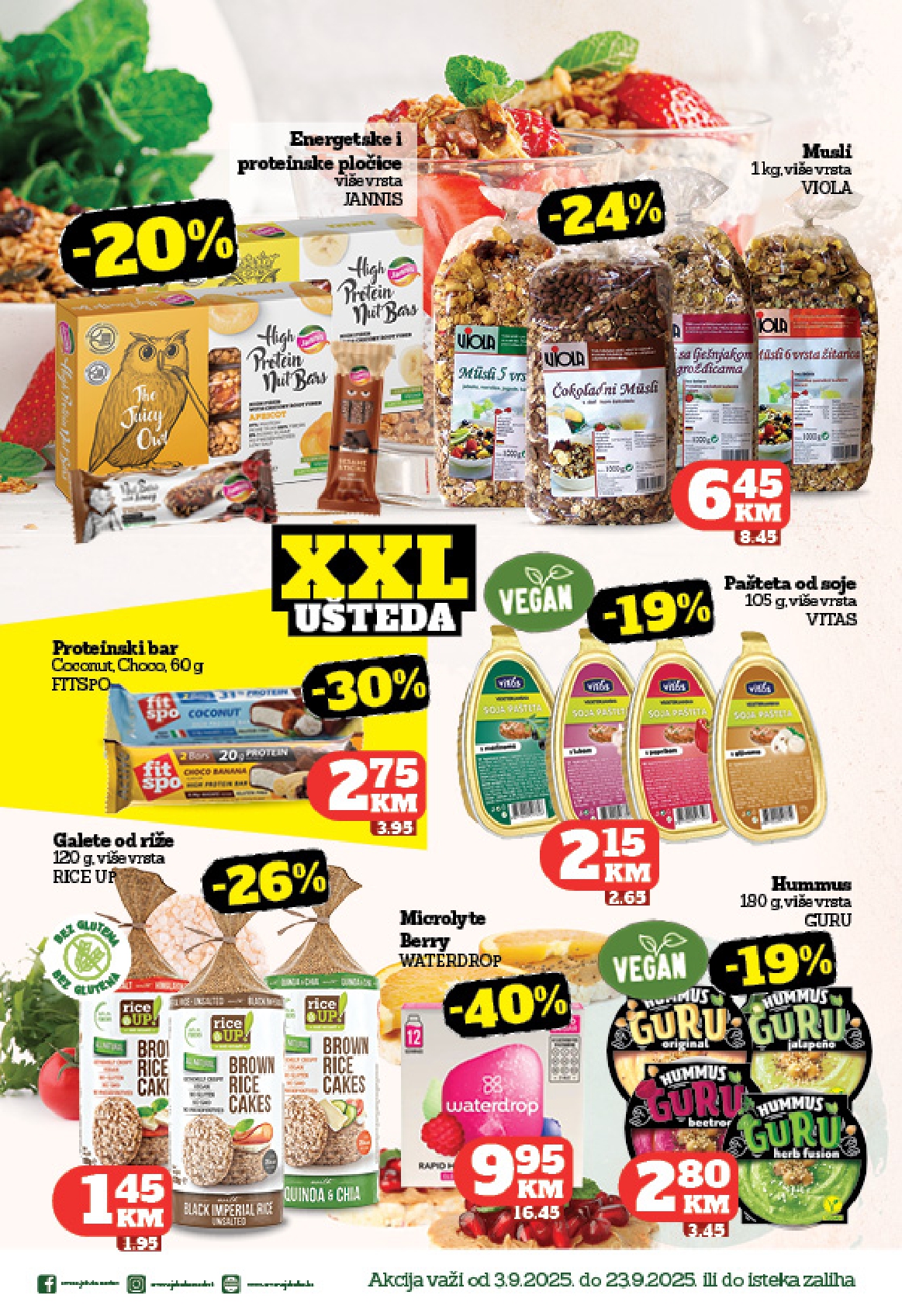 Crvena jabuka katalog POFALIĆI 3-23.9.2025.