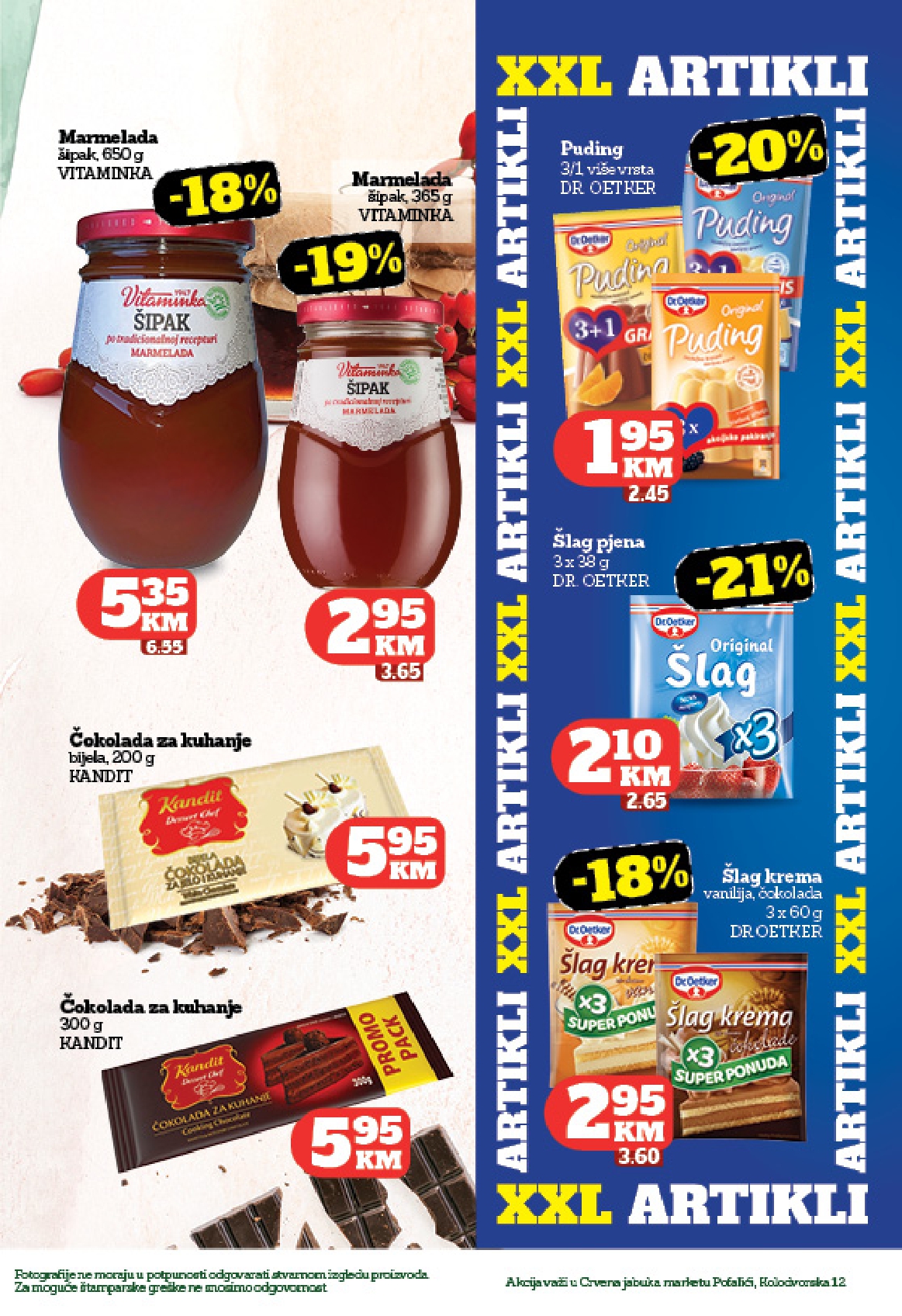 Crvena jabuka katalog POFALIĆI 3-23.9.2025.