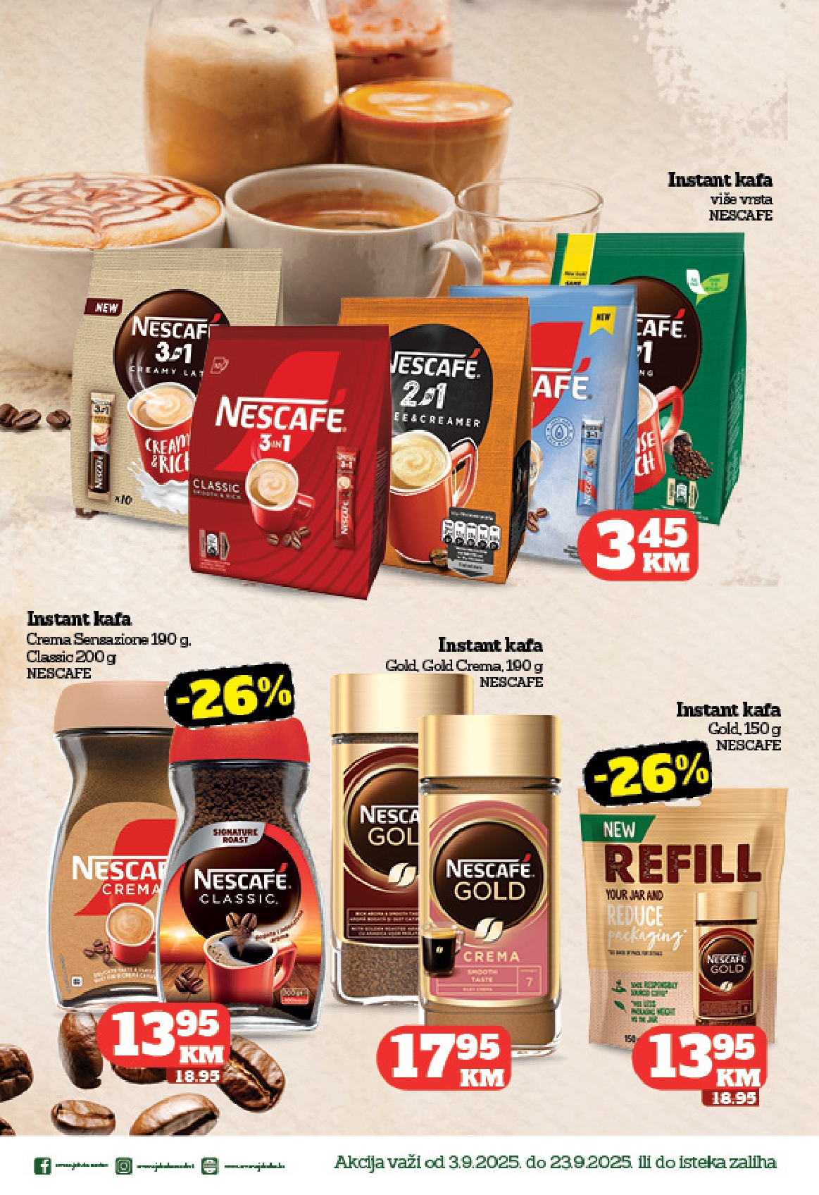 Crvena jabuka katalog POFALIĆI 3-23.9.2025.