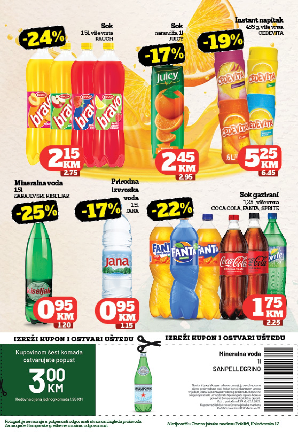 Crvena jabuka katalog POFALIĆI 3-23.9.2025.