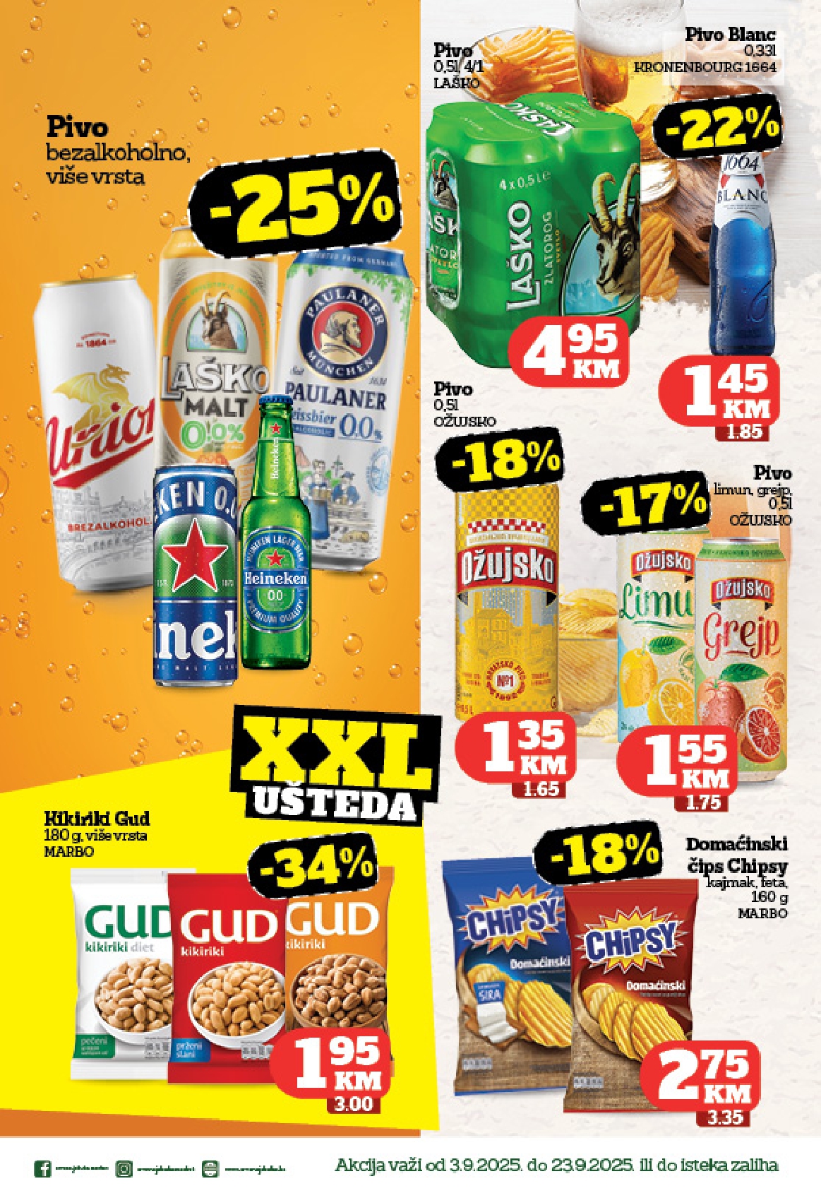 Crvena jabuka katalog POFALIĆI 3-23.9.2025.