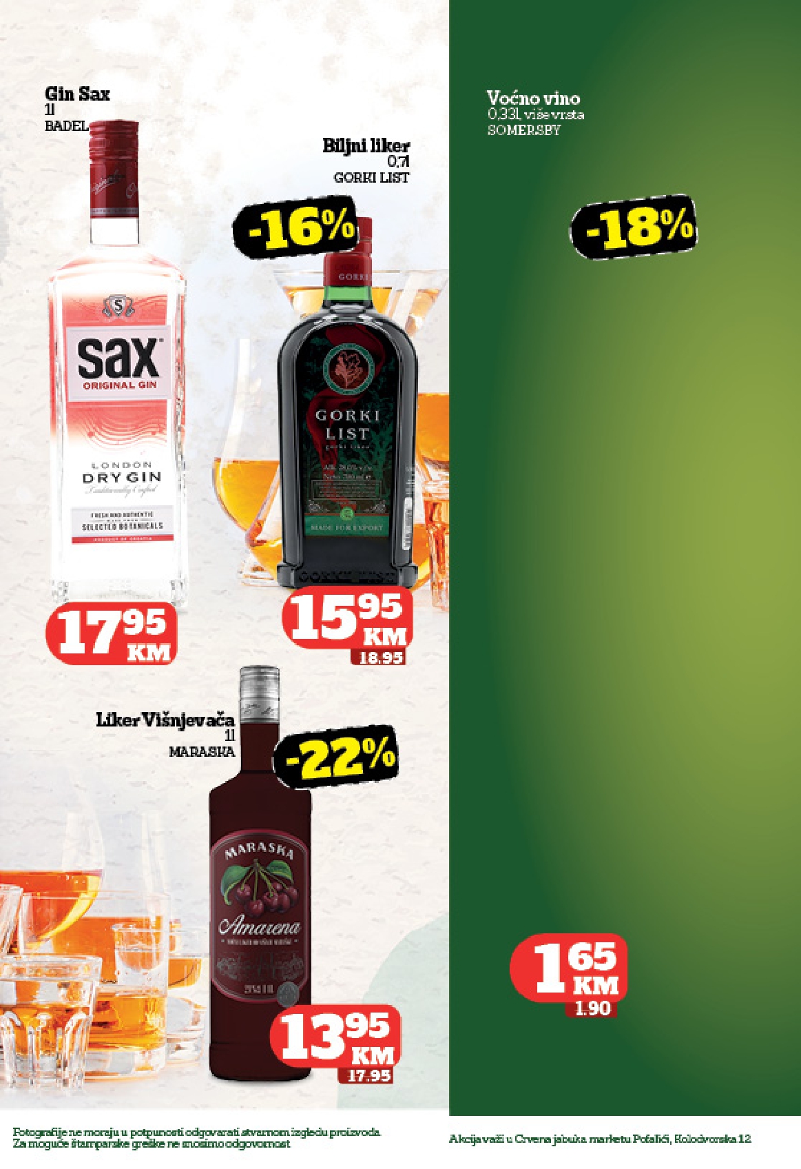 Crvena jabuka katalog POFALIĆI 3-23.9.2025.