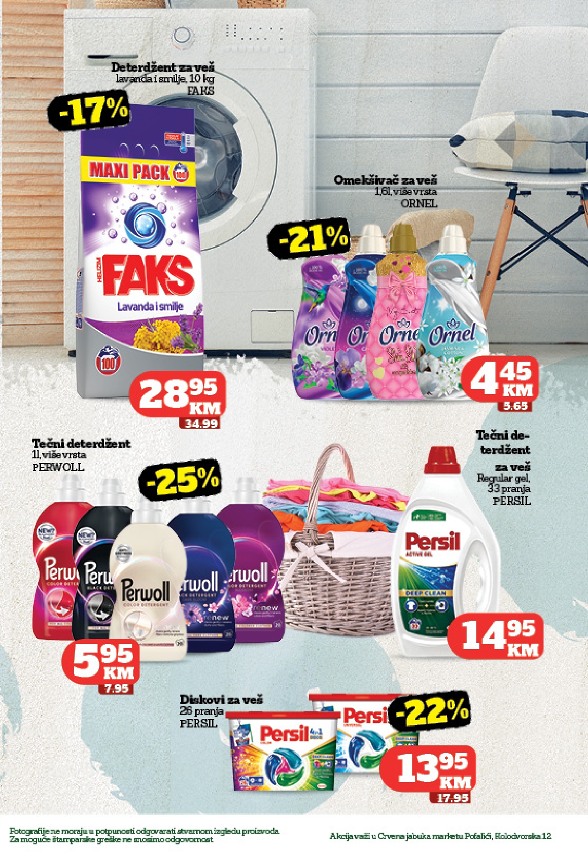 Crvena jabuka katalog POFALIĆI 3-23.9.2025.