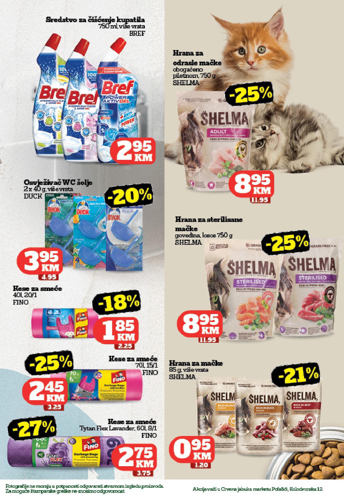 Crvena jabuka katalog POFALIĆI 3-23.9.2025.