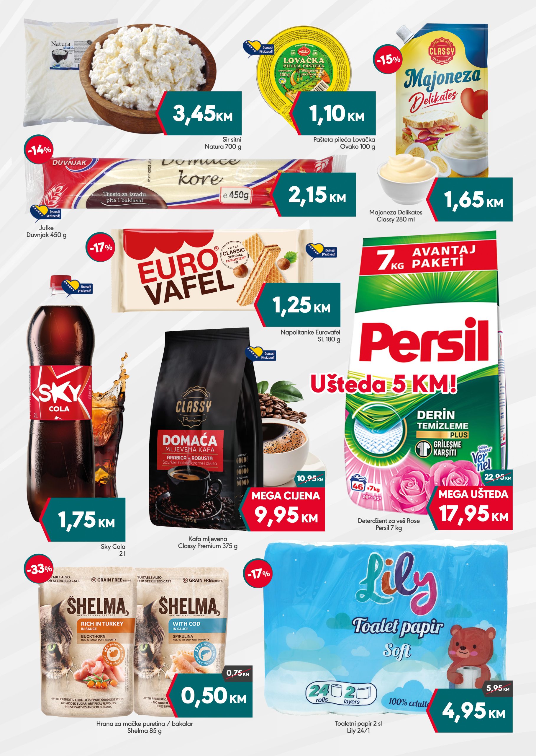 Mega Diskont vikend akcija 2-5.10.2025.
