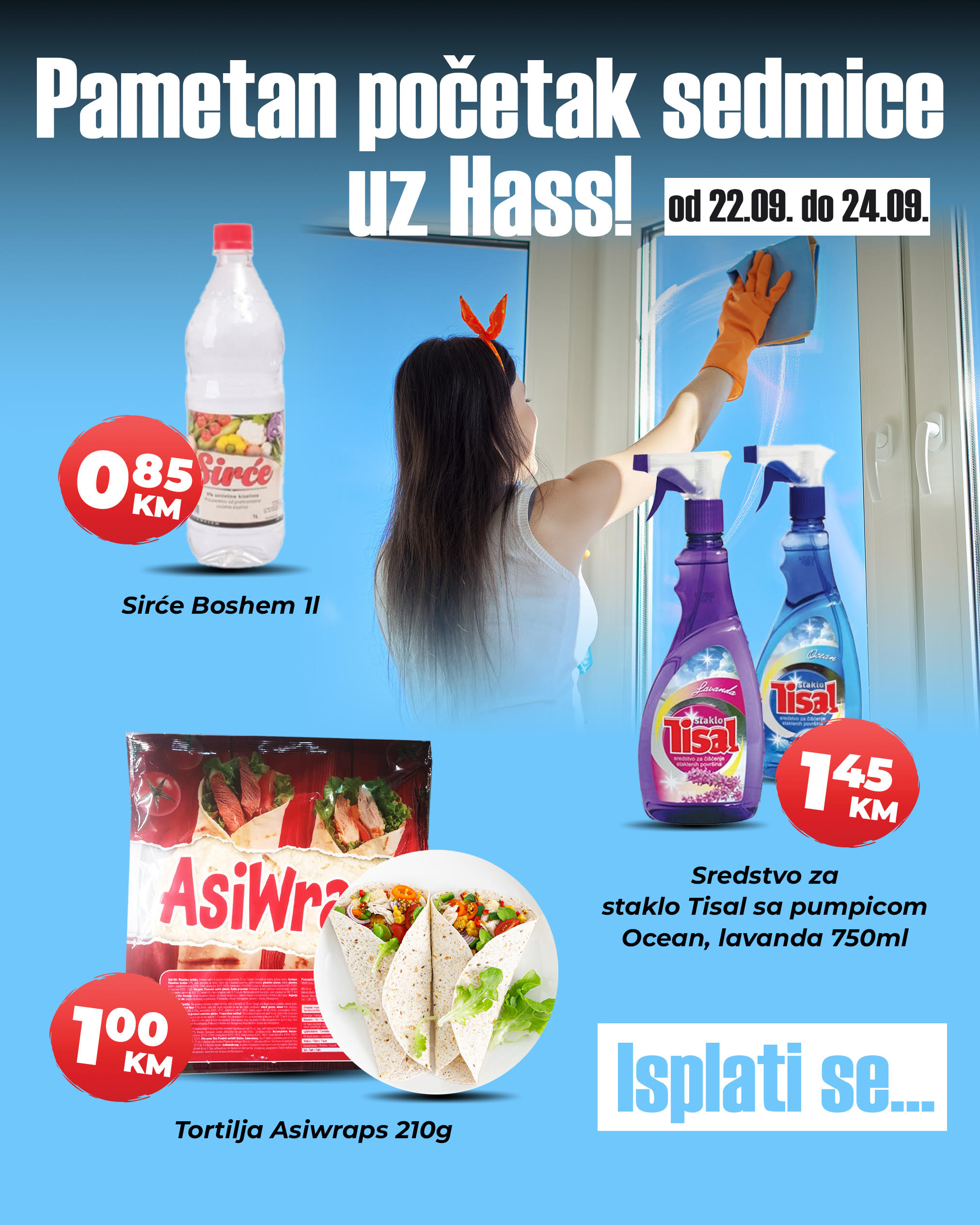 Hass komers AKCIJA 