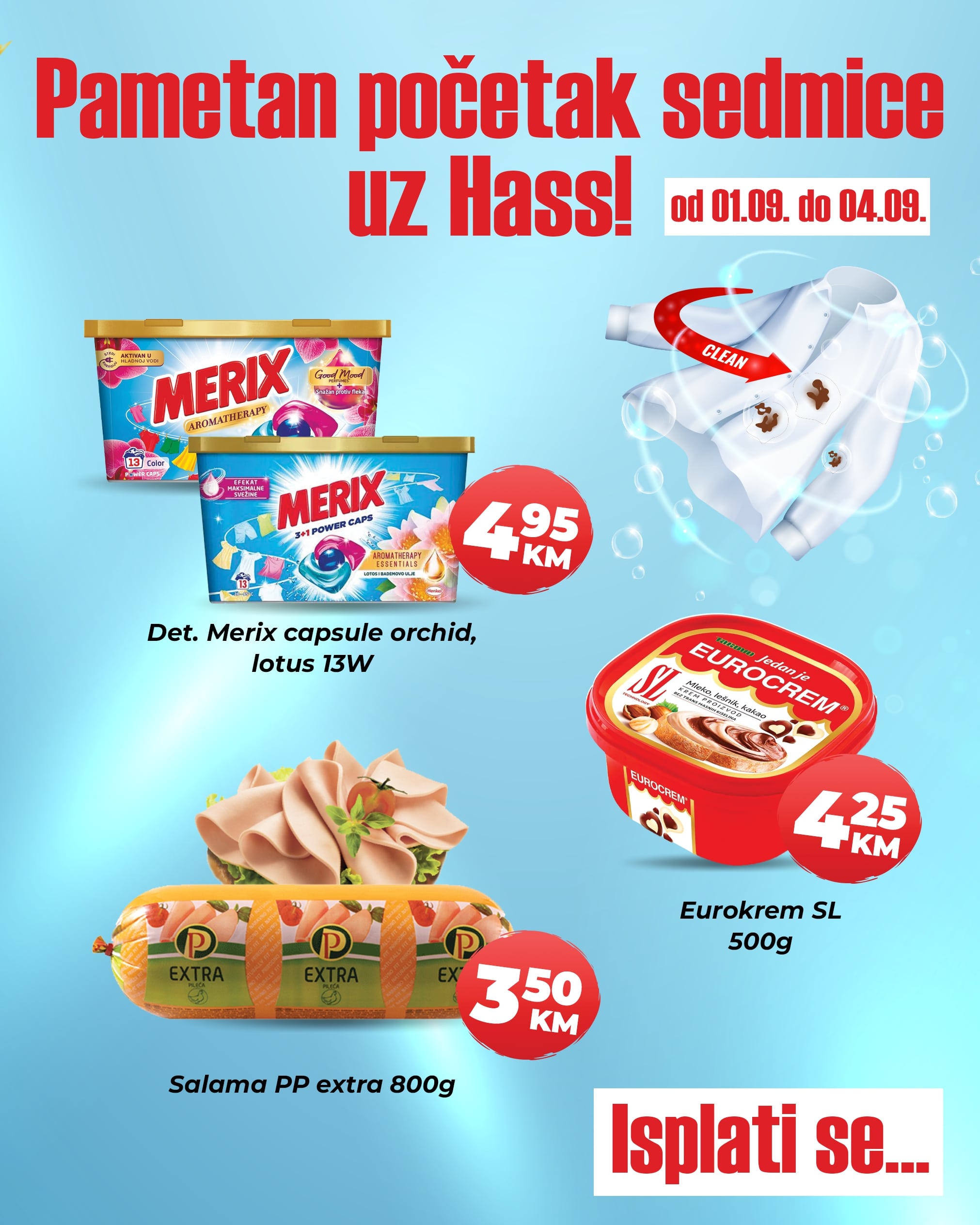 Has komerc super akcija