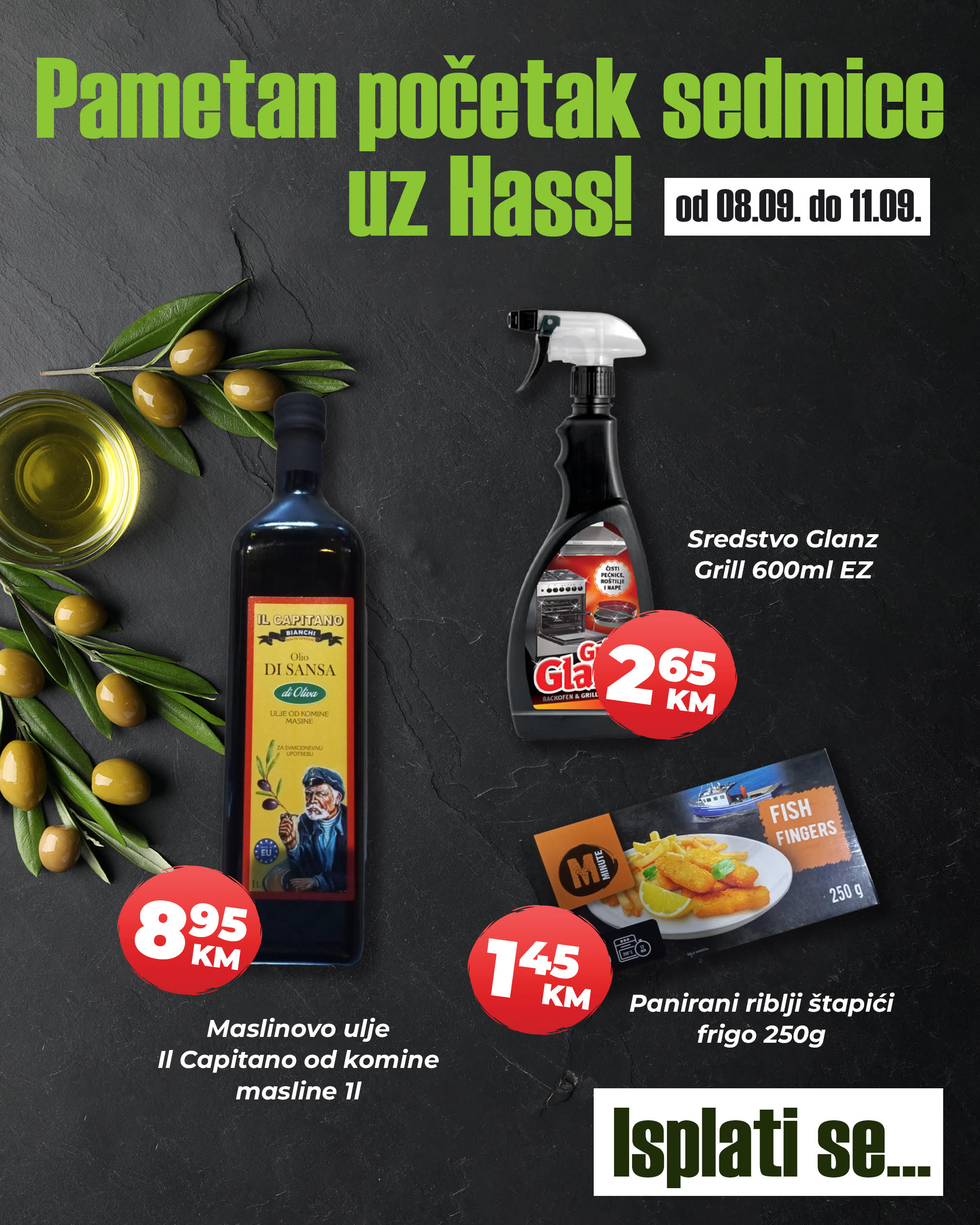 Has komerc akcija za početak sedmice 8-10.9.2025.