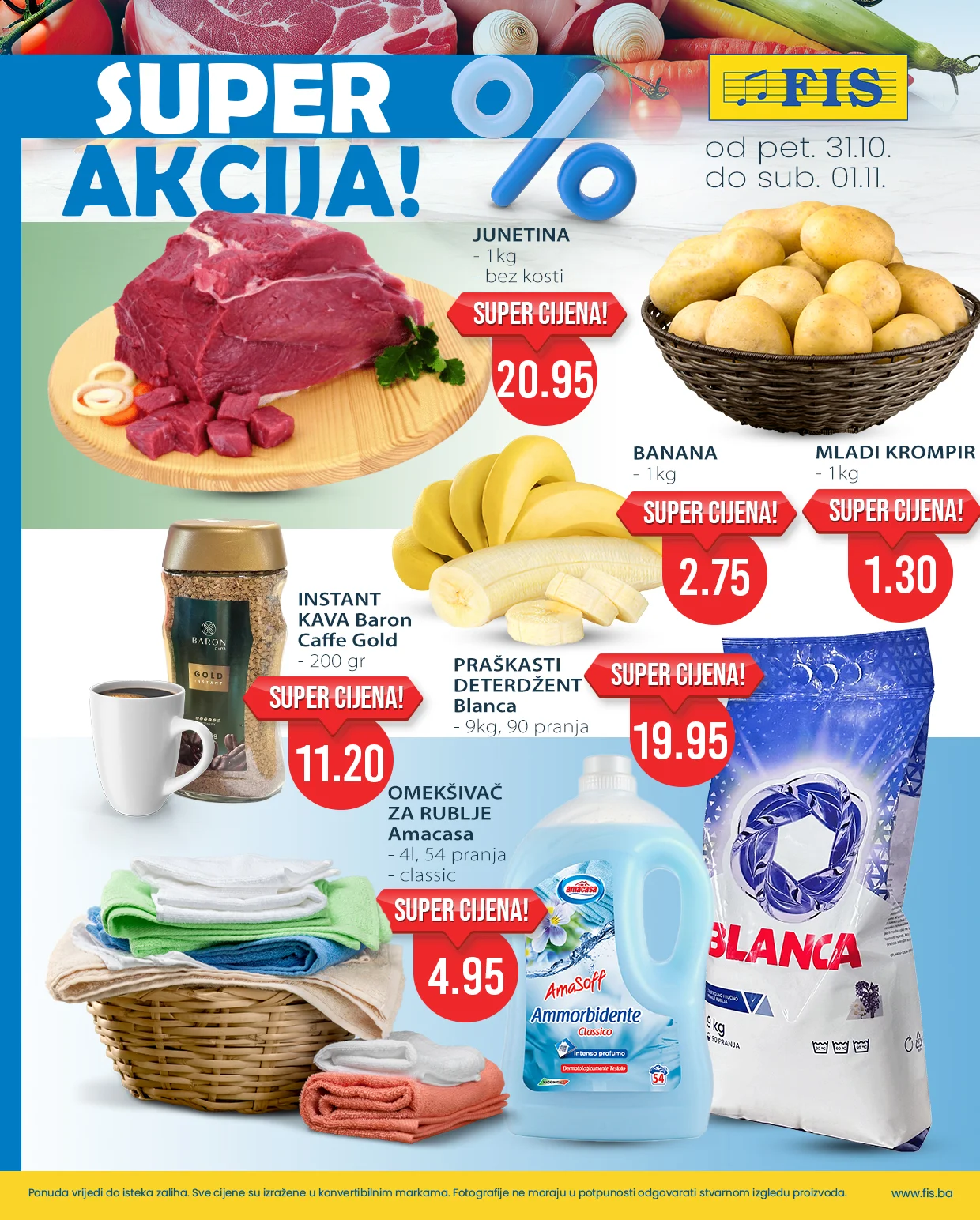 Fis vikend akcija 30.10-1.11.2025.