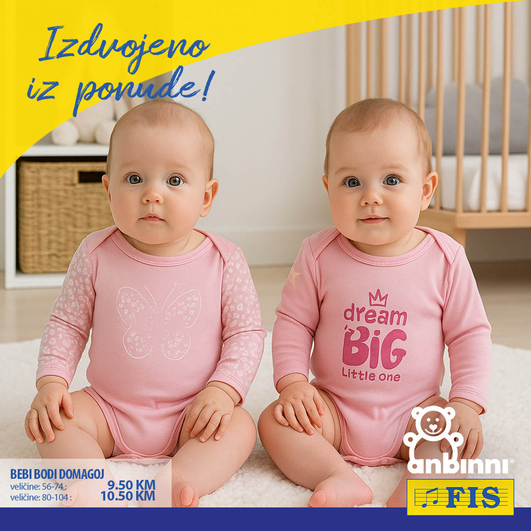 Fis ODJEĆA ZA BEBE oktobar 2025. 