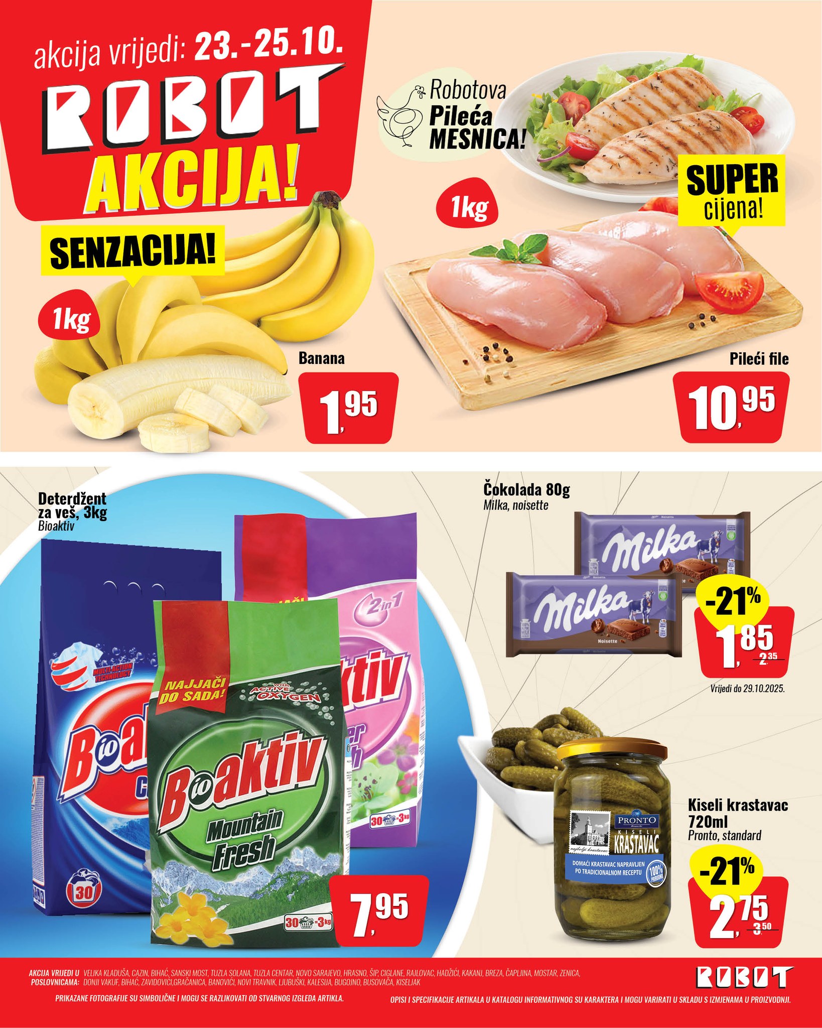 Robot vikend akcija 23-25.10.2025.