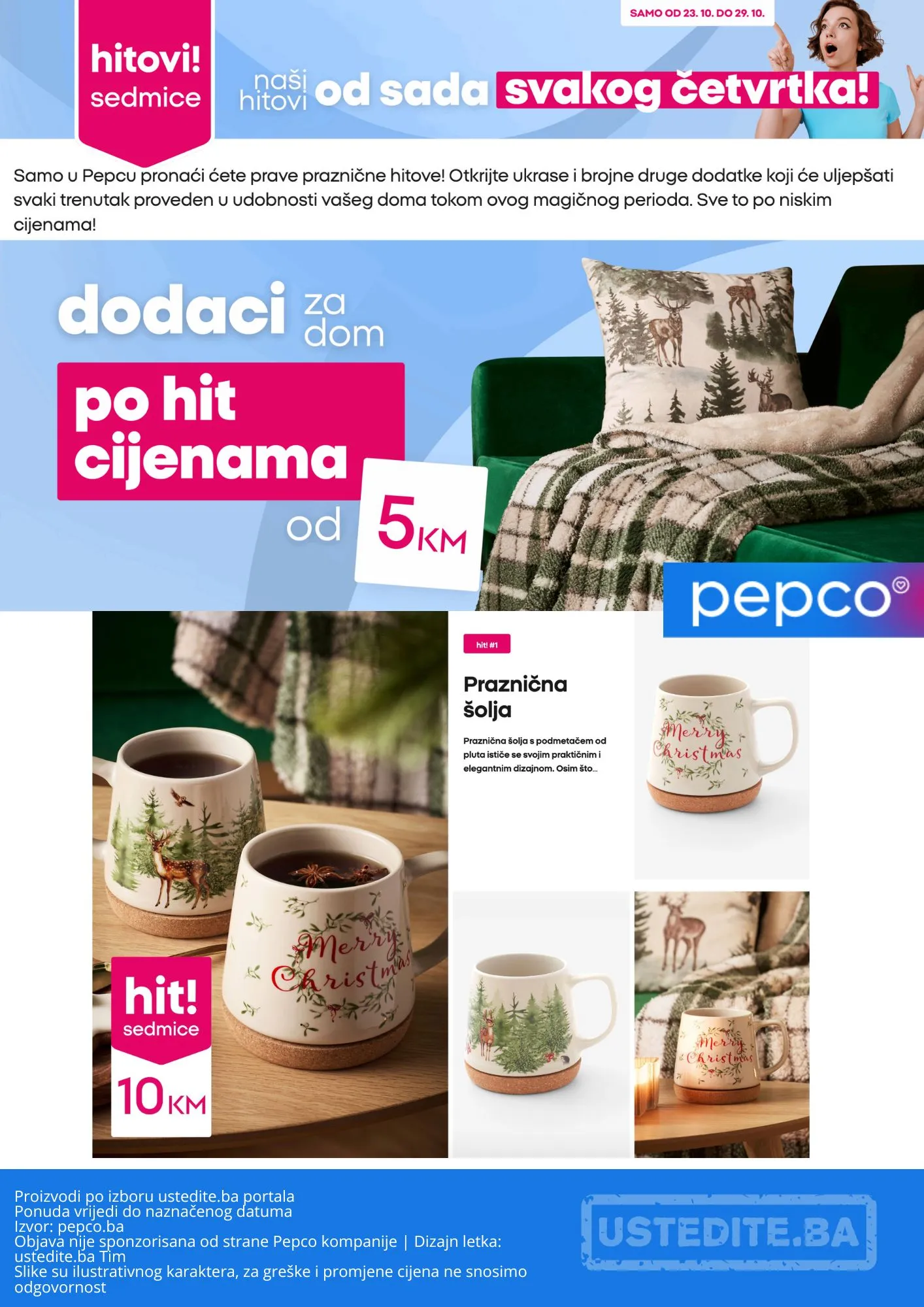 Pepco HITOVI SEDMICE 