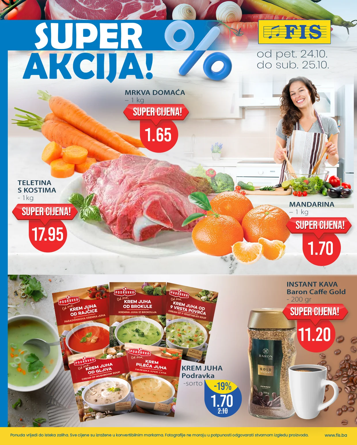 Fis vikend akcija 24-25.10.2025.
