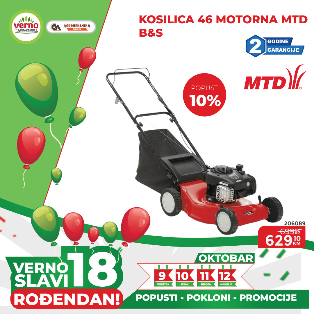 Verno slavi 18. rođendan 9-12.10.2025. 