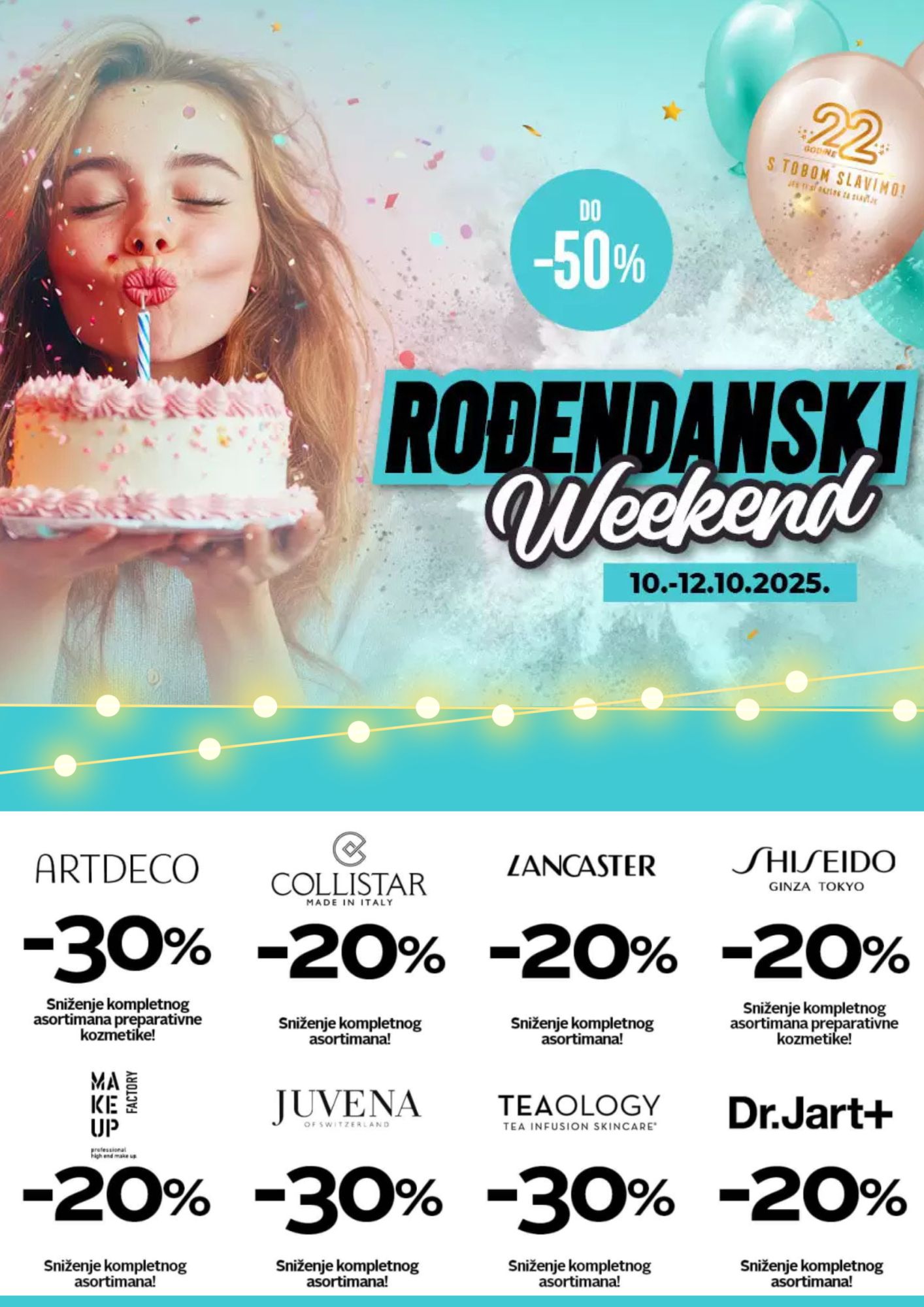 cm rođendanski vikend 10-12.10.2025.