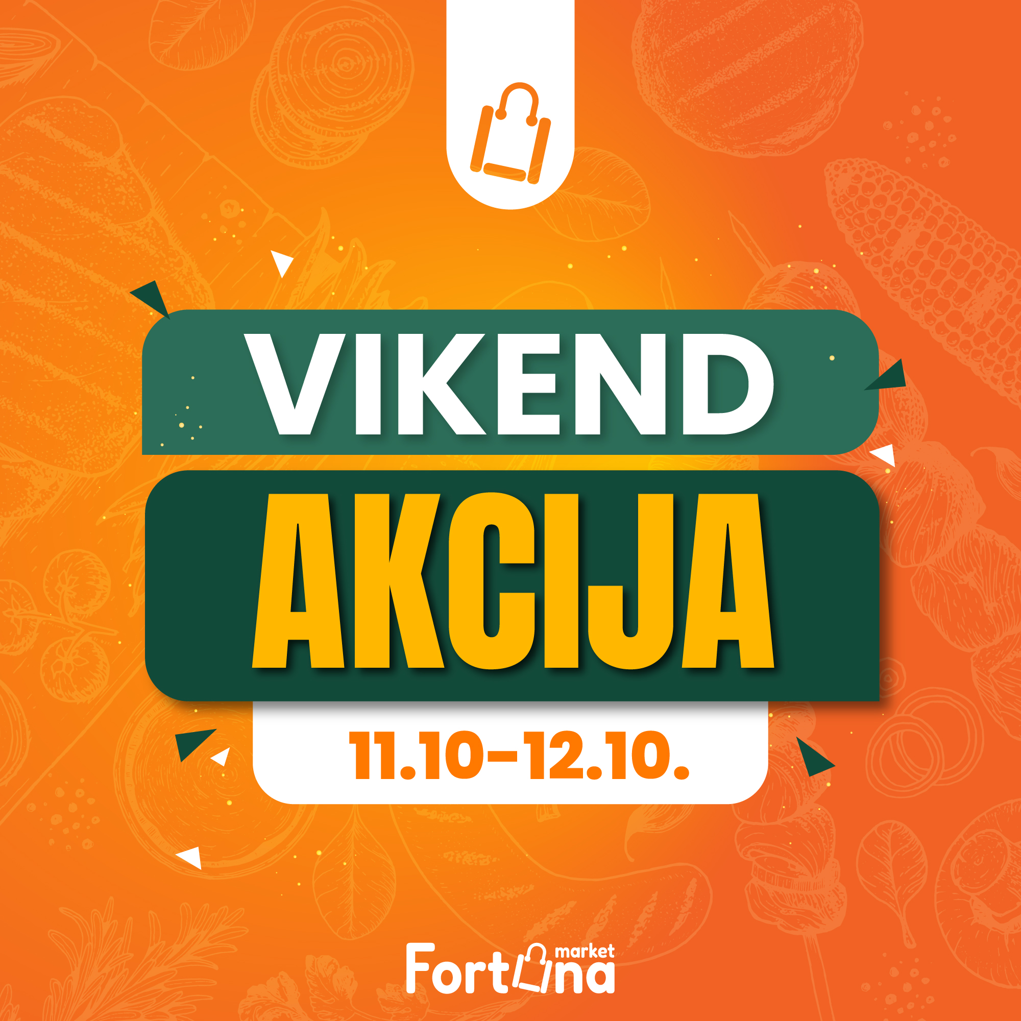 Fortuna vikend akcija 11-12.10.2025.