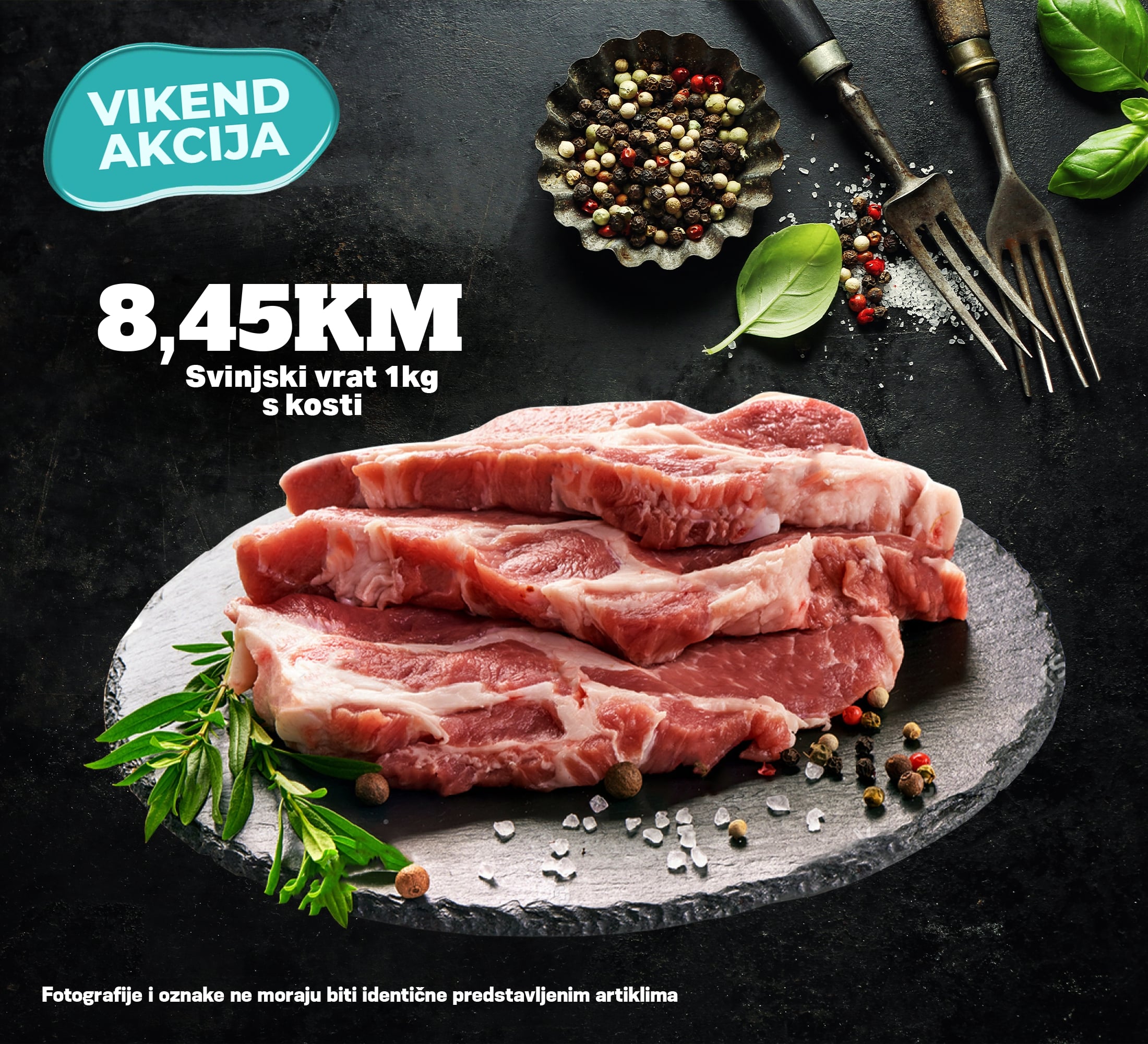Kort vikend akcija 10-12.10.2025.