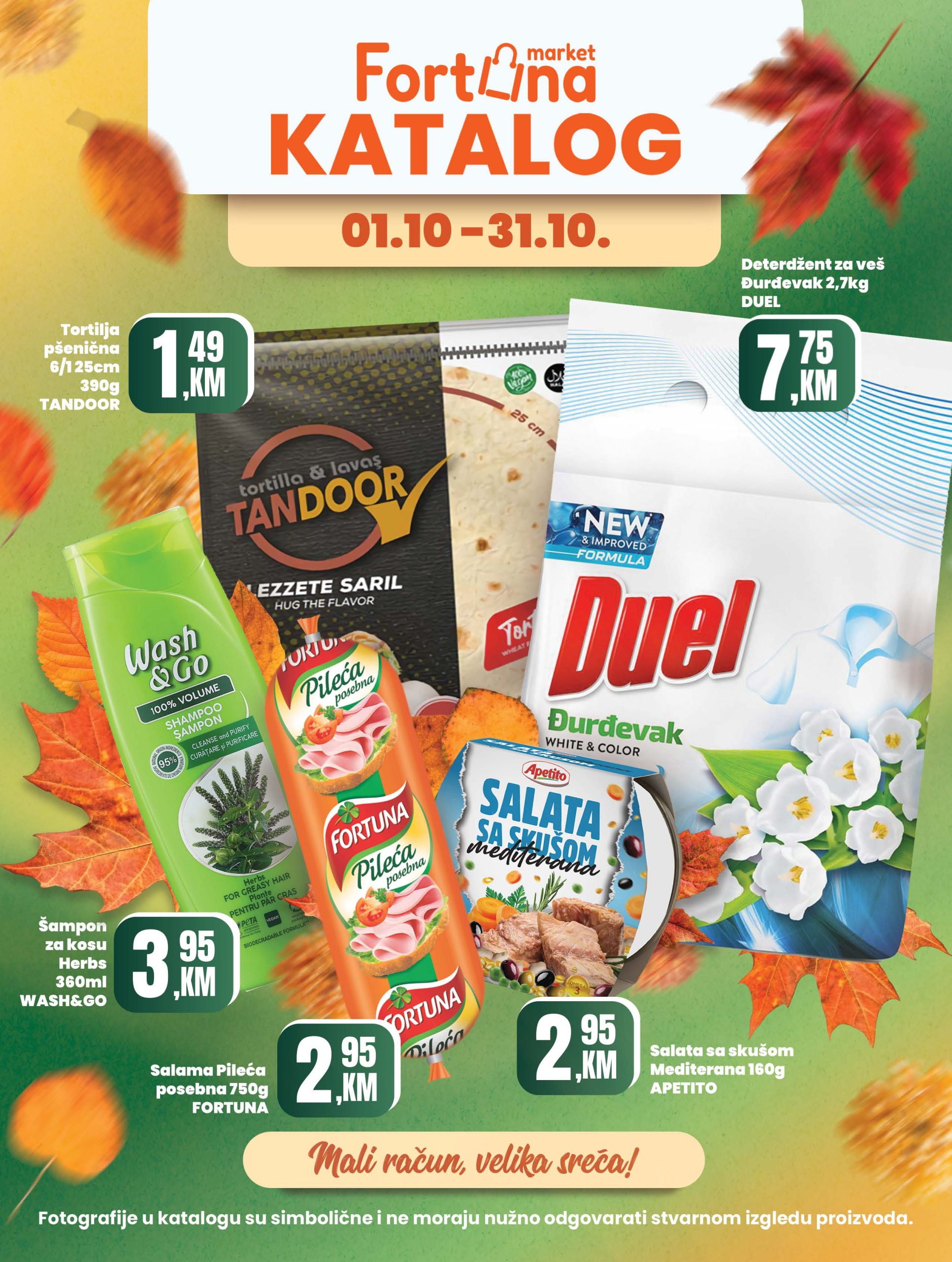 Fortuna katalog 1-31.10.2025.