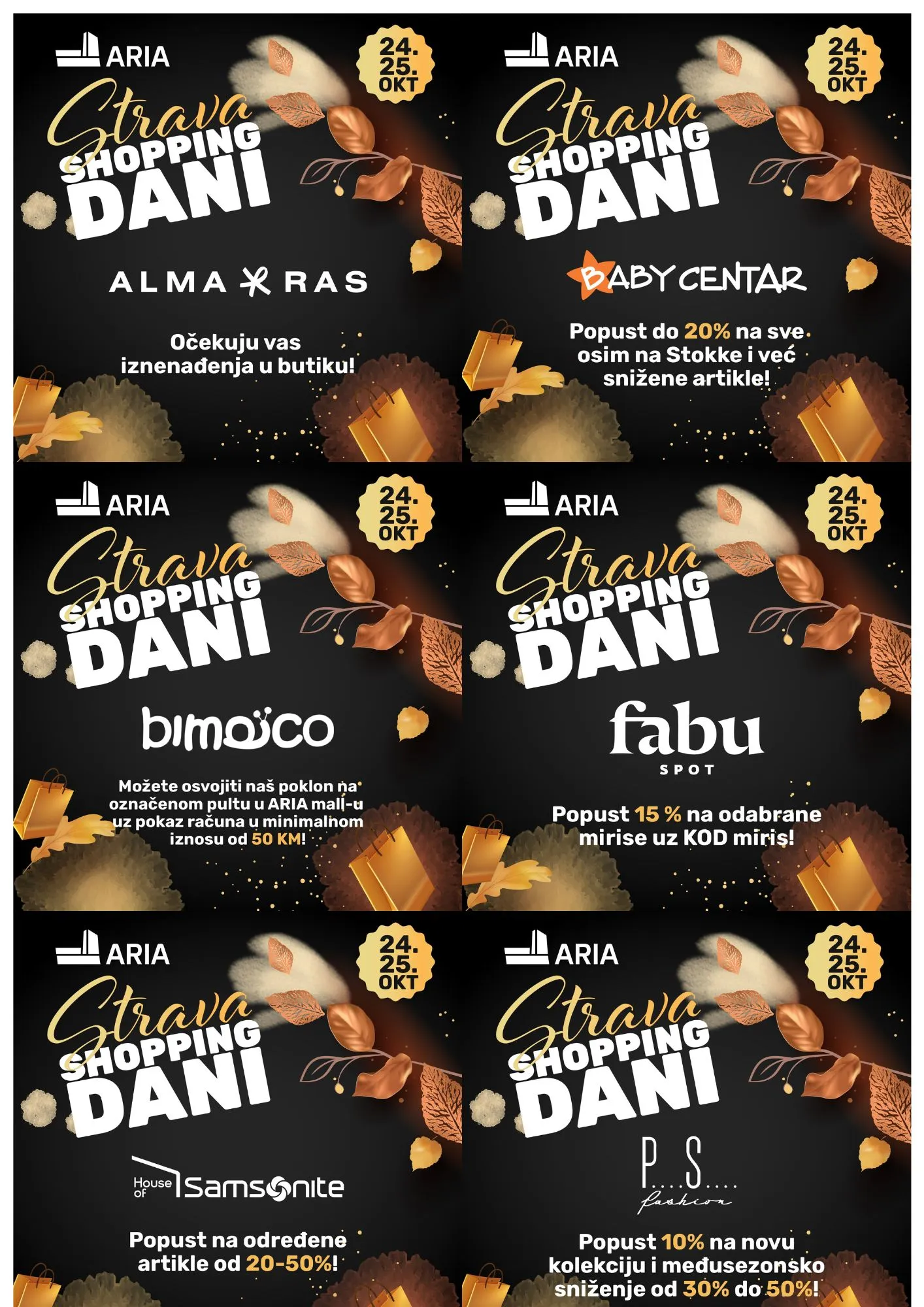 Aria SHOPPING DANI