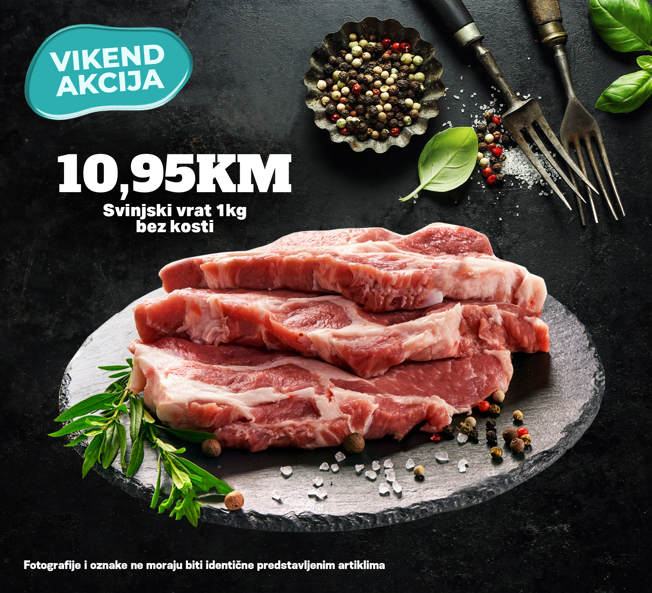 Kort vikend akcija 3-5.10.2025.