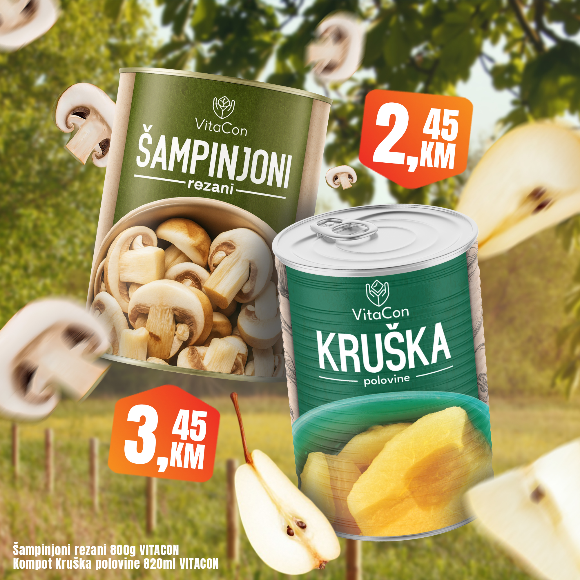 Fortuna vikend akcija 18-19.10.2025.