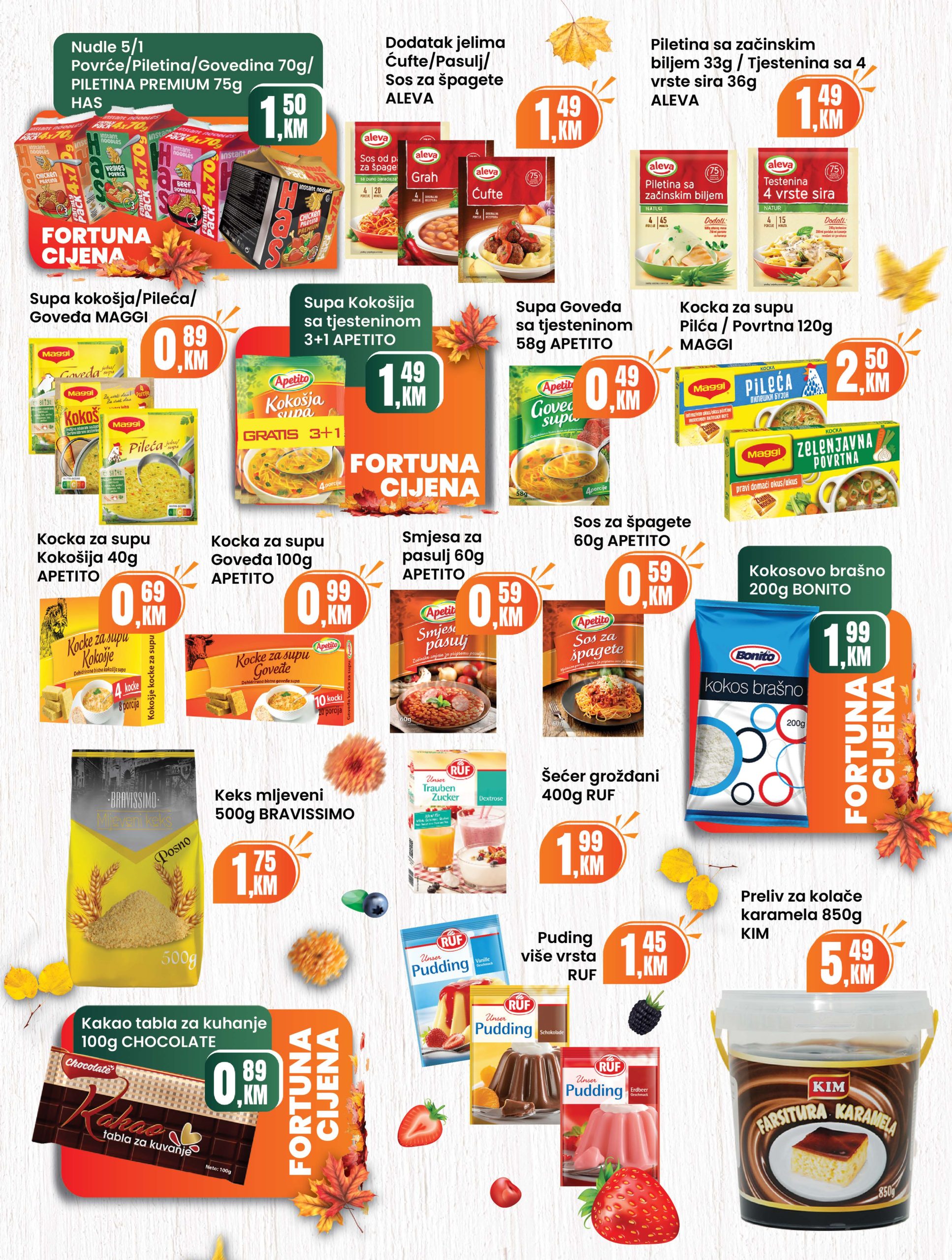 Fortuna katalog 1-31.10.2025.