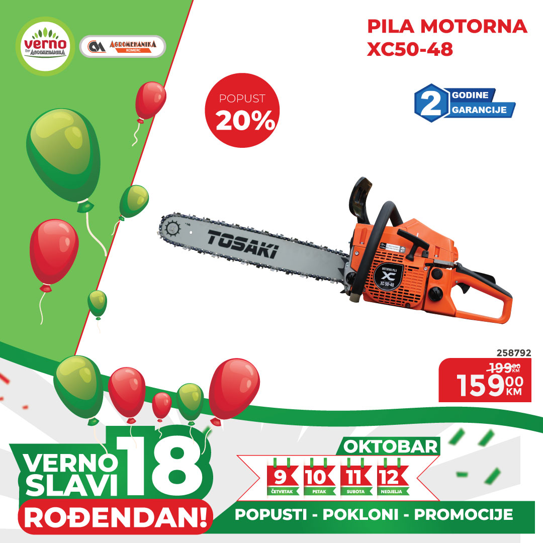 Verno slavi 18. rođendan 9-12.10.2025. 