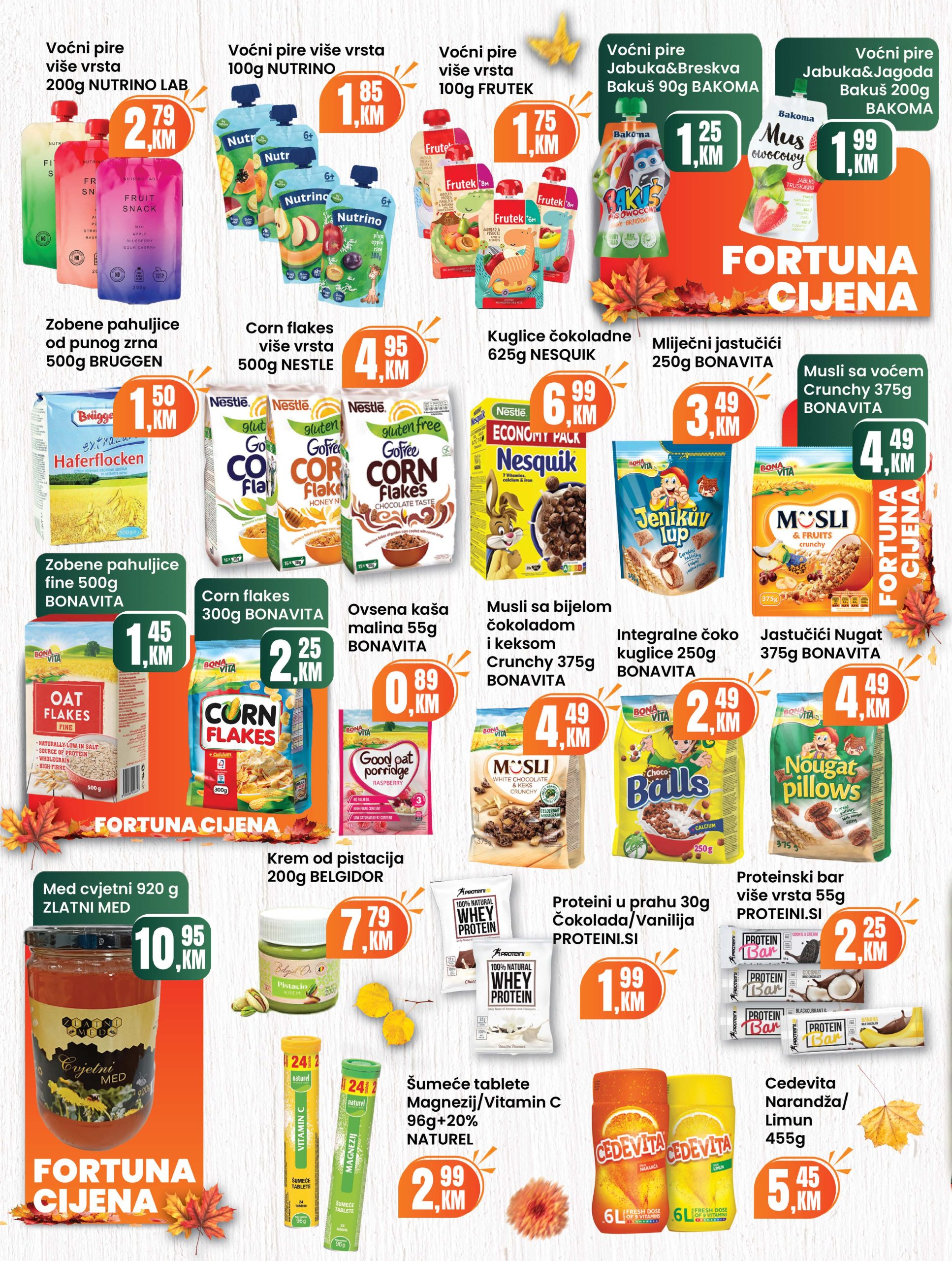 Fortuna katalog 1-31.10.2025.