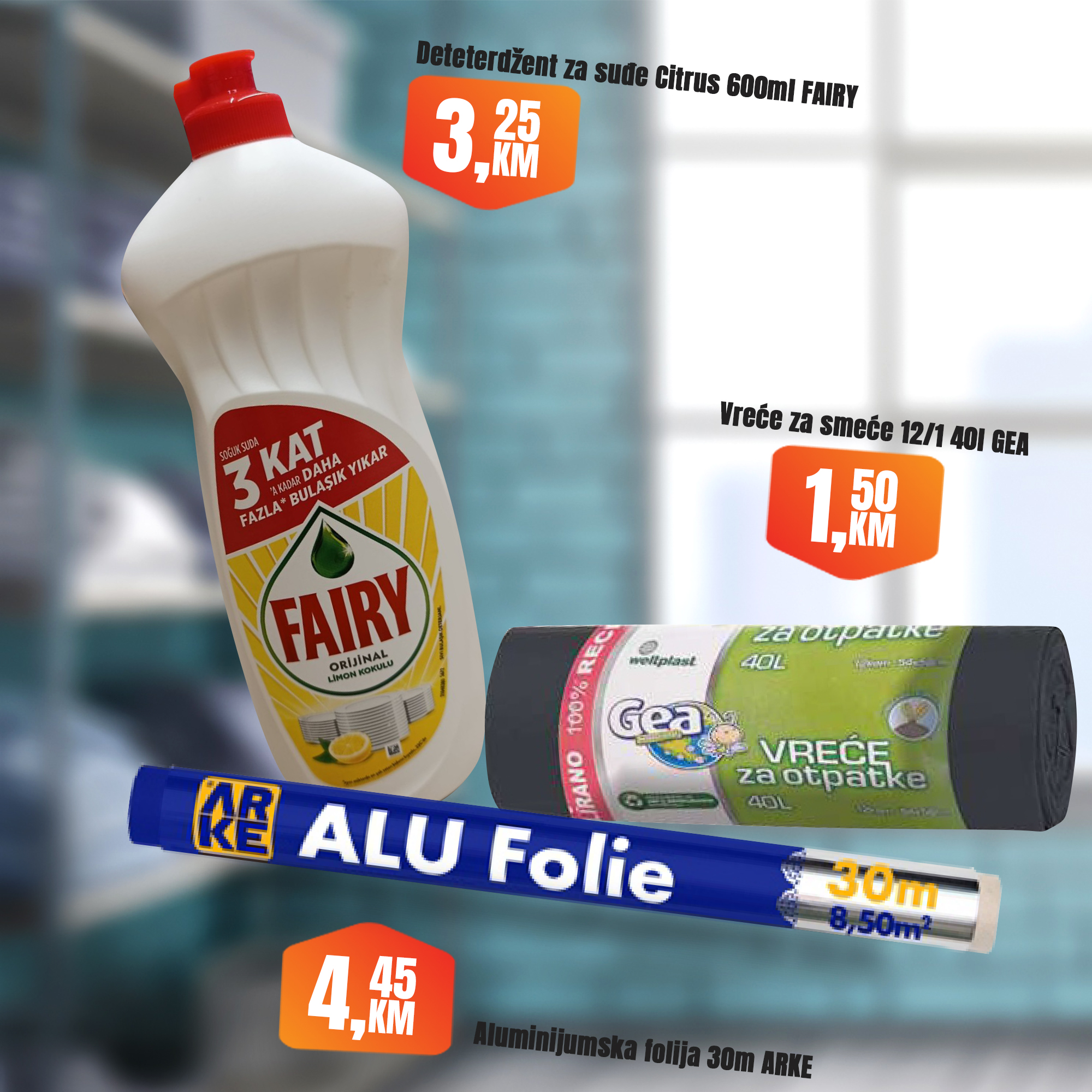 Fortuna vikend akcija 11-12.10.2025.