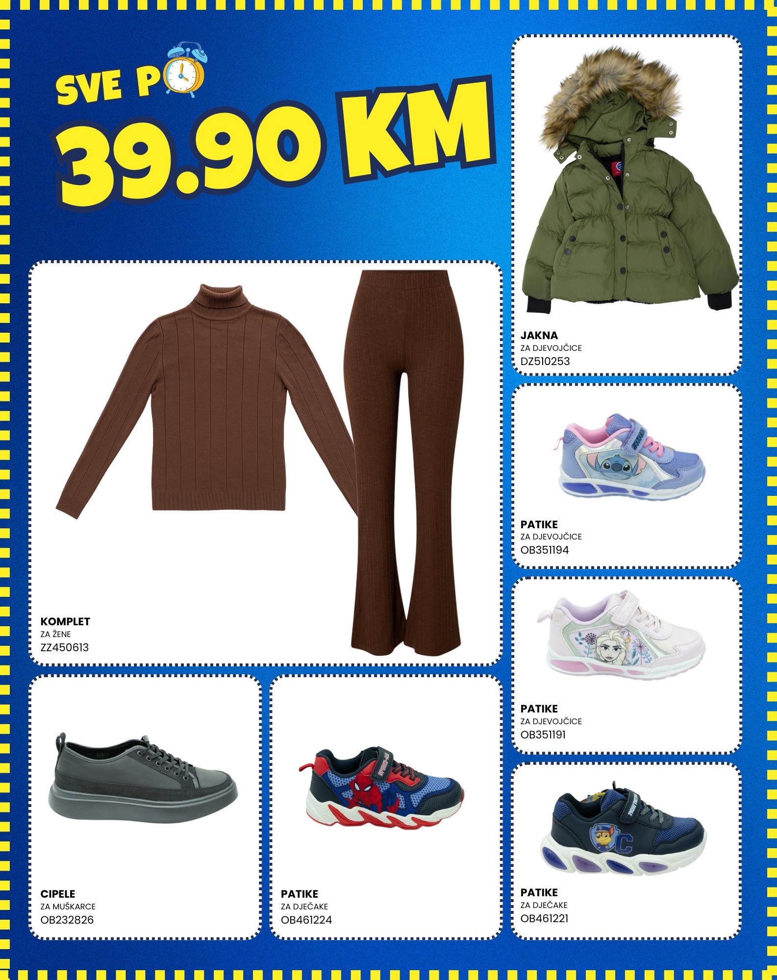 Fis akcija VEĆ OD 1,90 KM 16-18.10.2025.