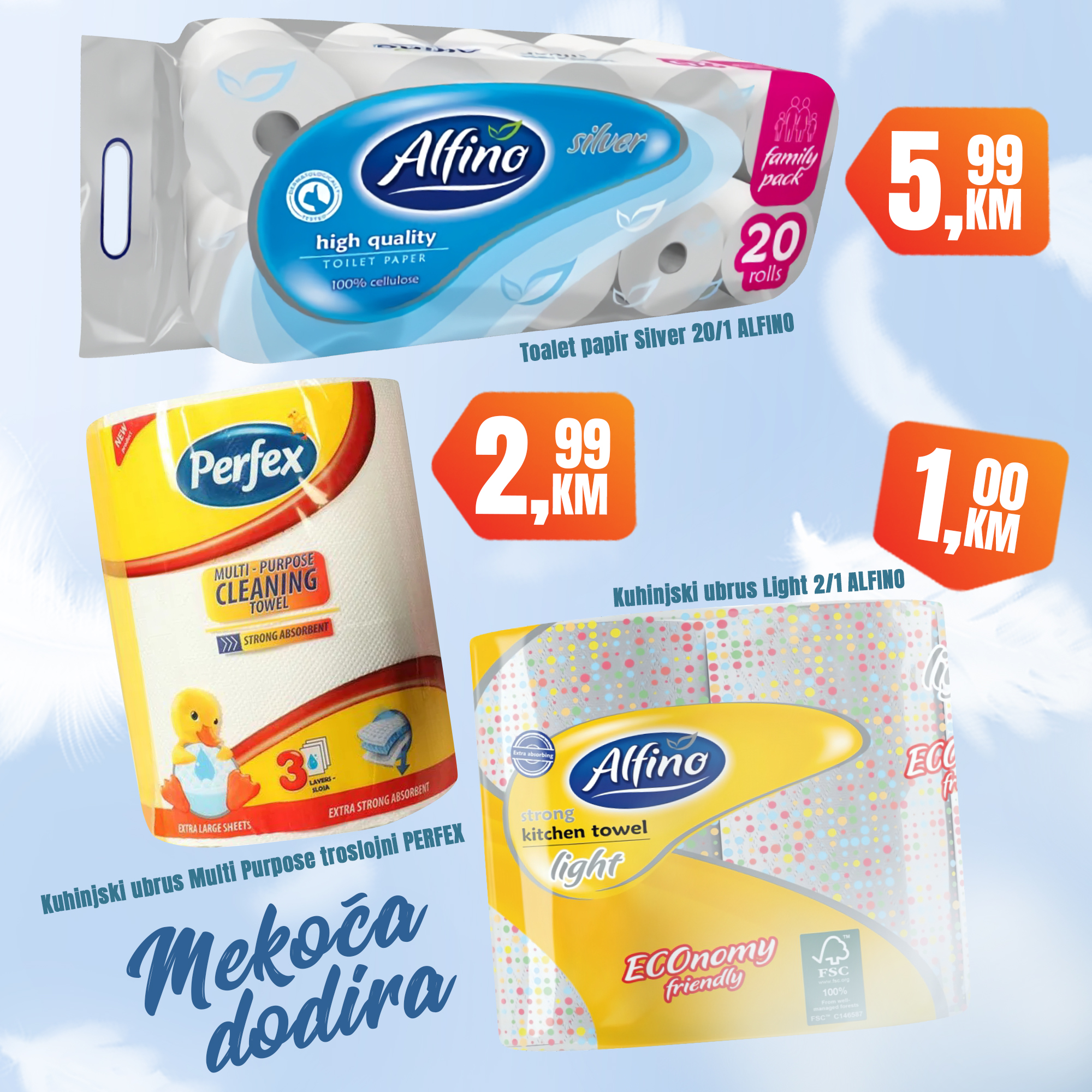 Fortuna vikend akcija 18-19.10.2025.