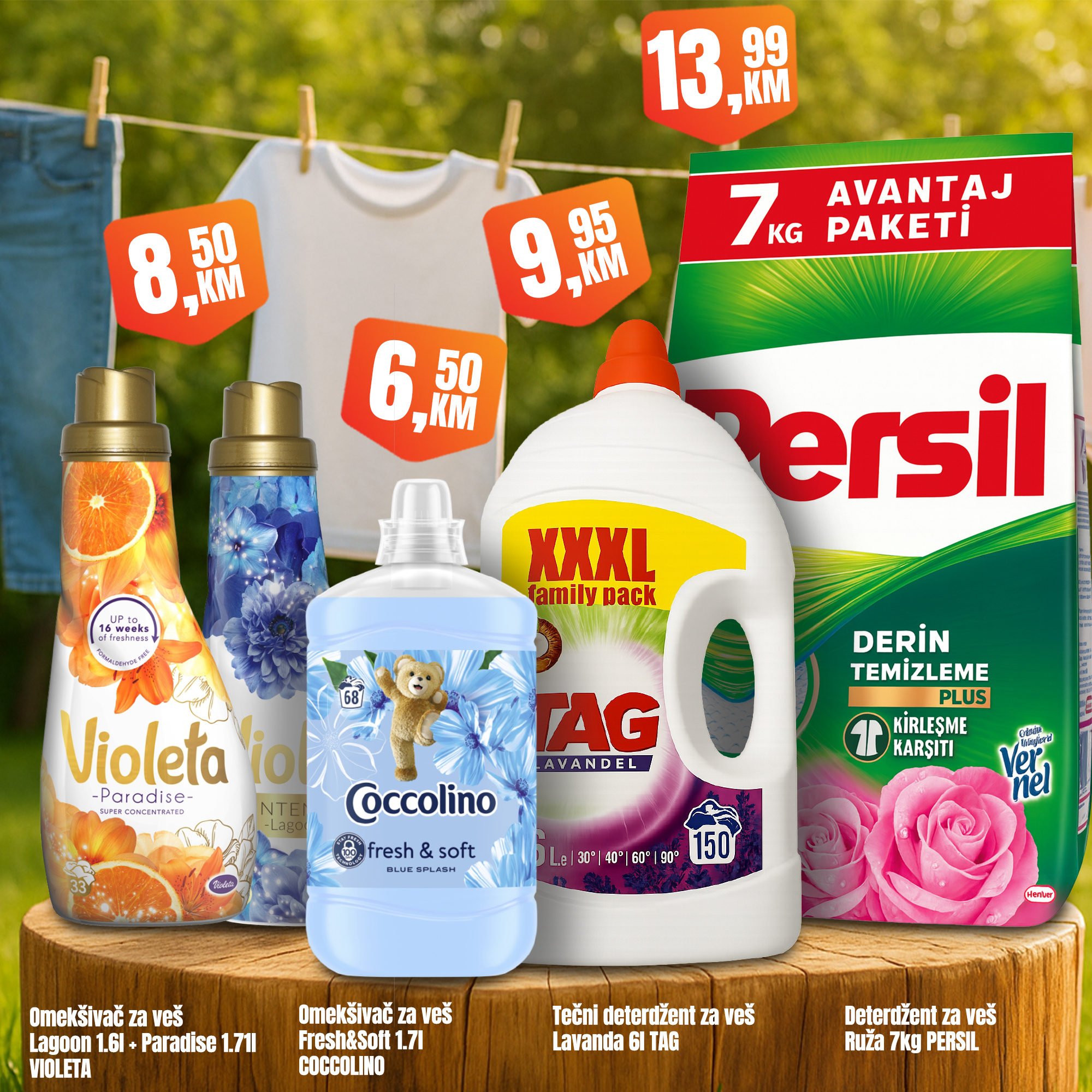 Fortuna vikend akcija 18-19.10.2025.