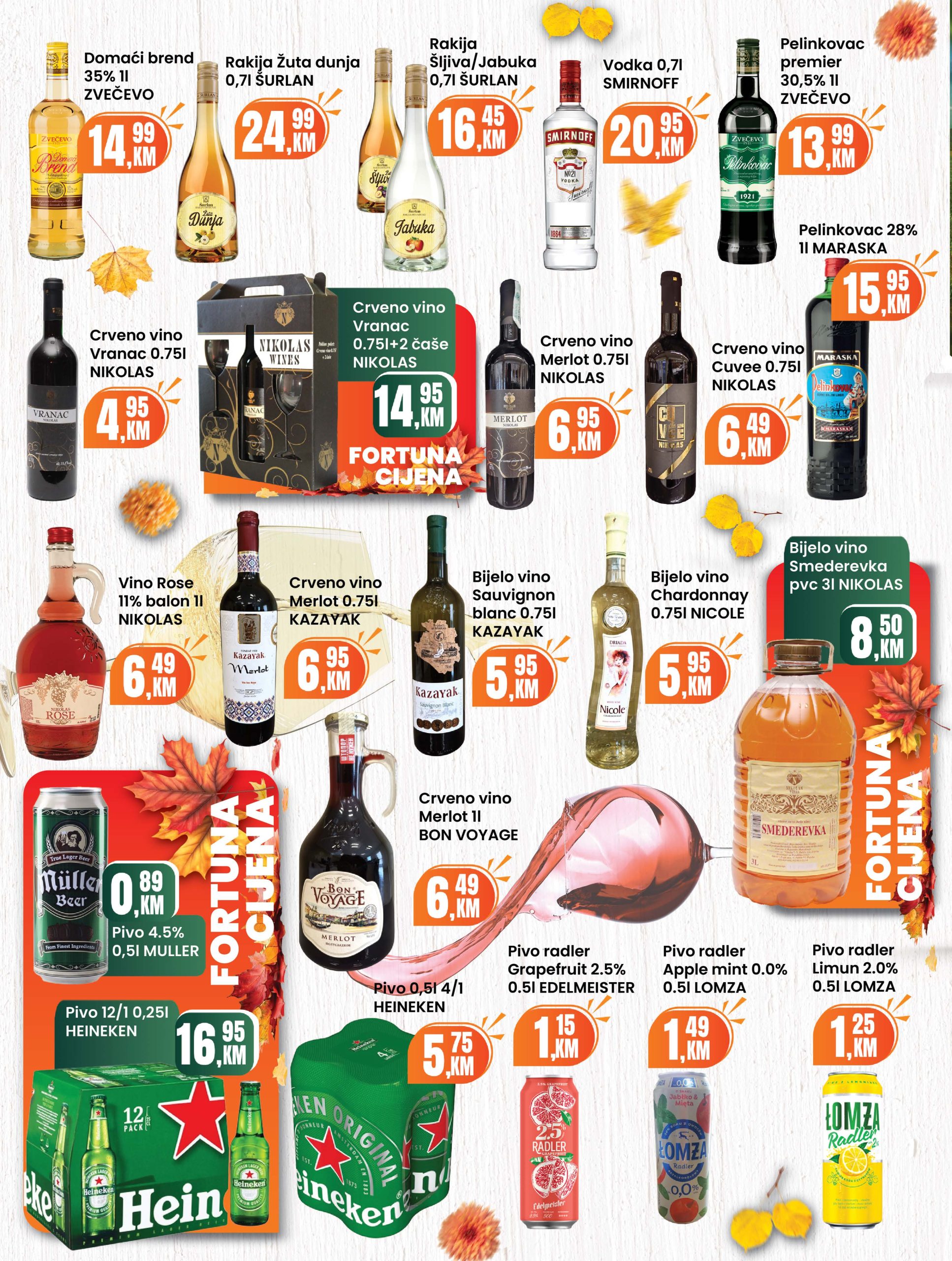 Fortuna katalog 1-31.10.2025.