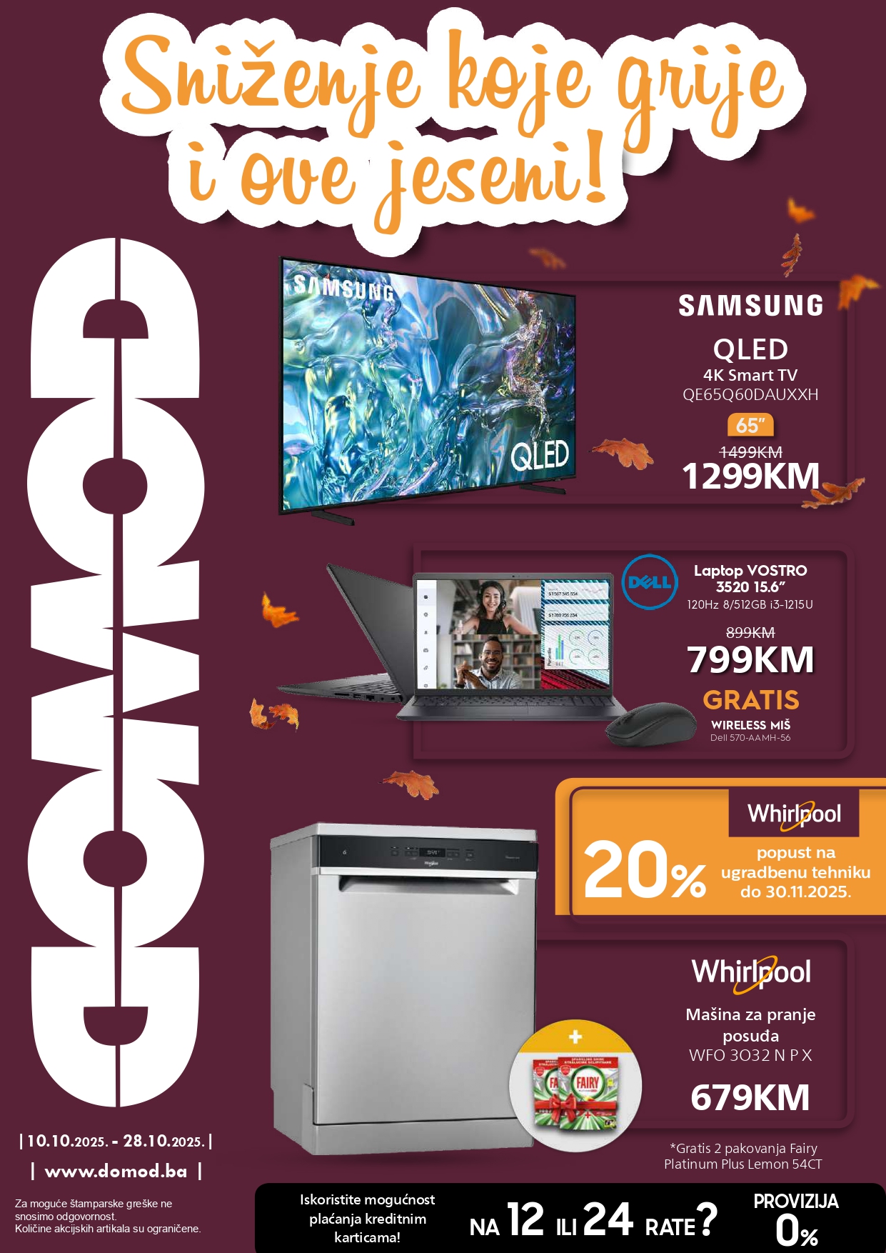 Domod katalog 1-28.10.2025. 