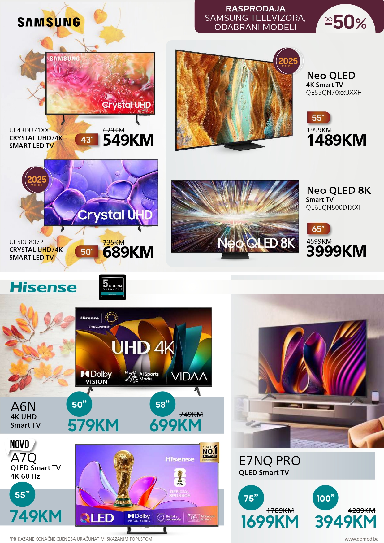 Domod katalog 1-28.10.2025. 