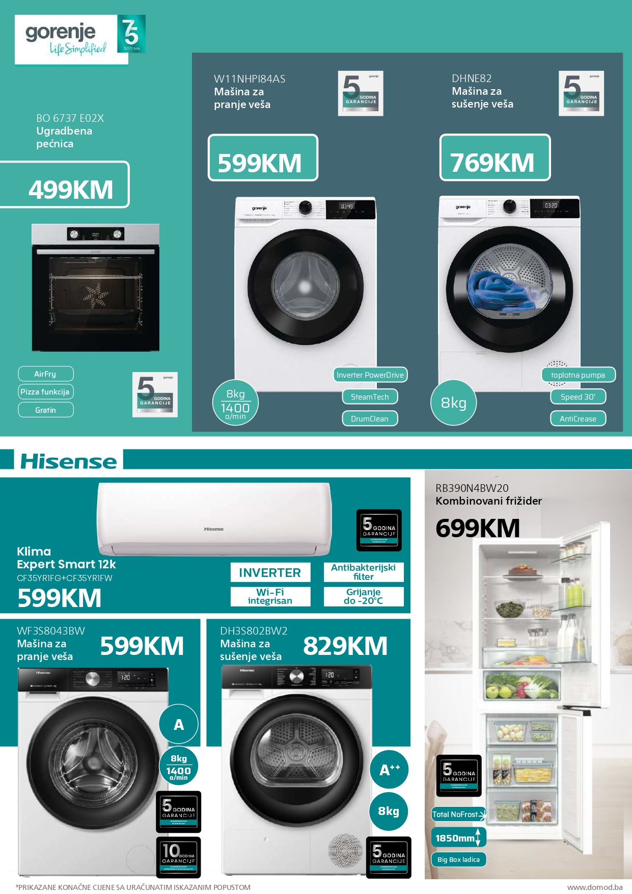 Domod katalog 1-28.10.2025. 