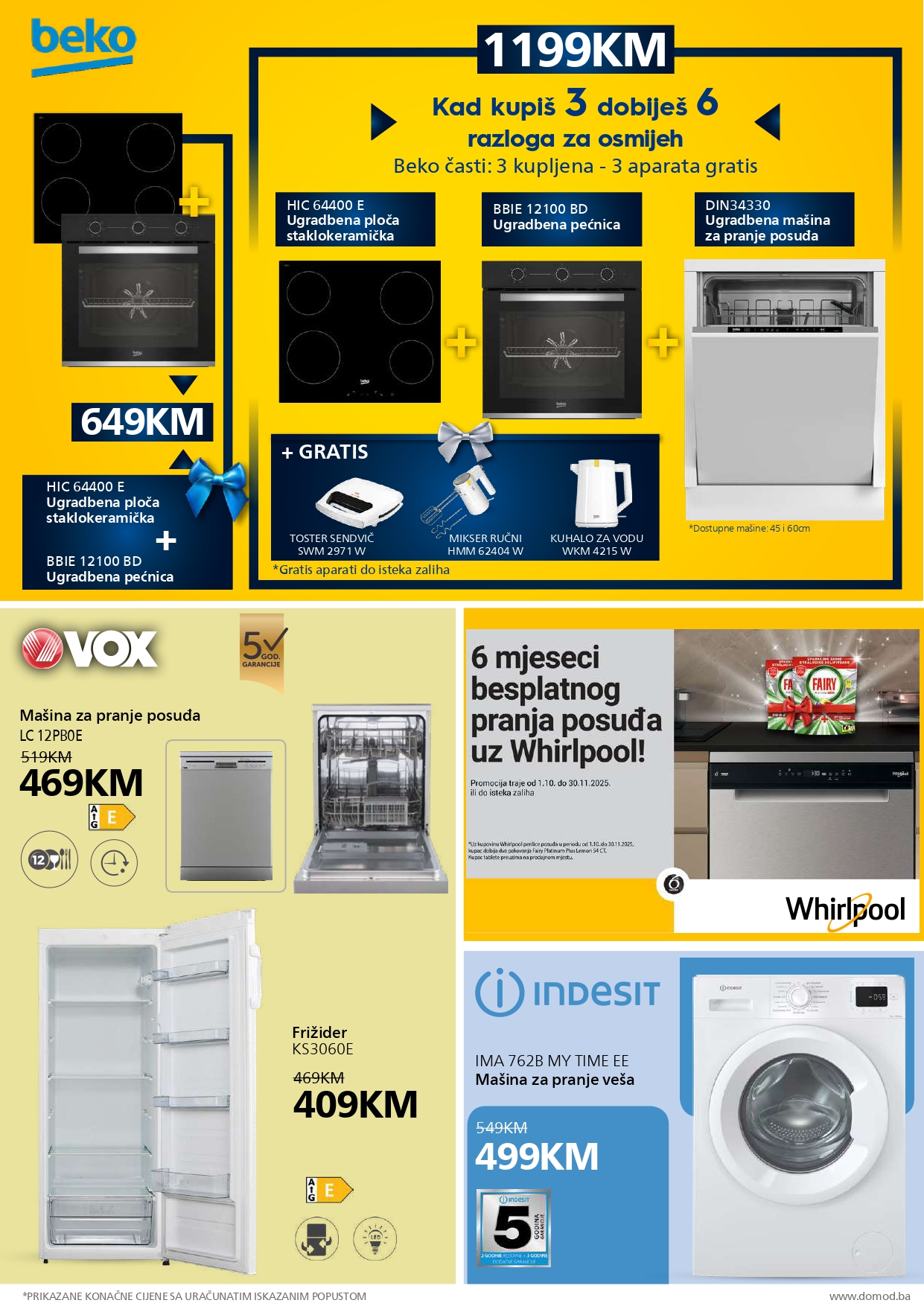 Domod katalog 1-28.10.2025. 