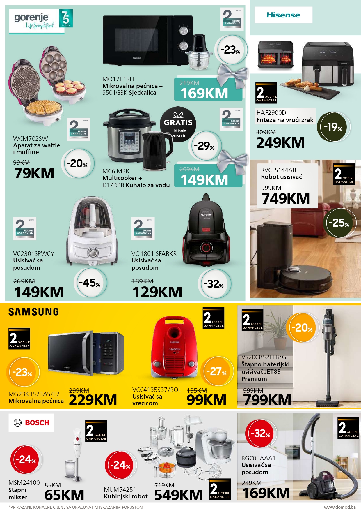 Domod katalog 1-28.10.2025. 