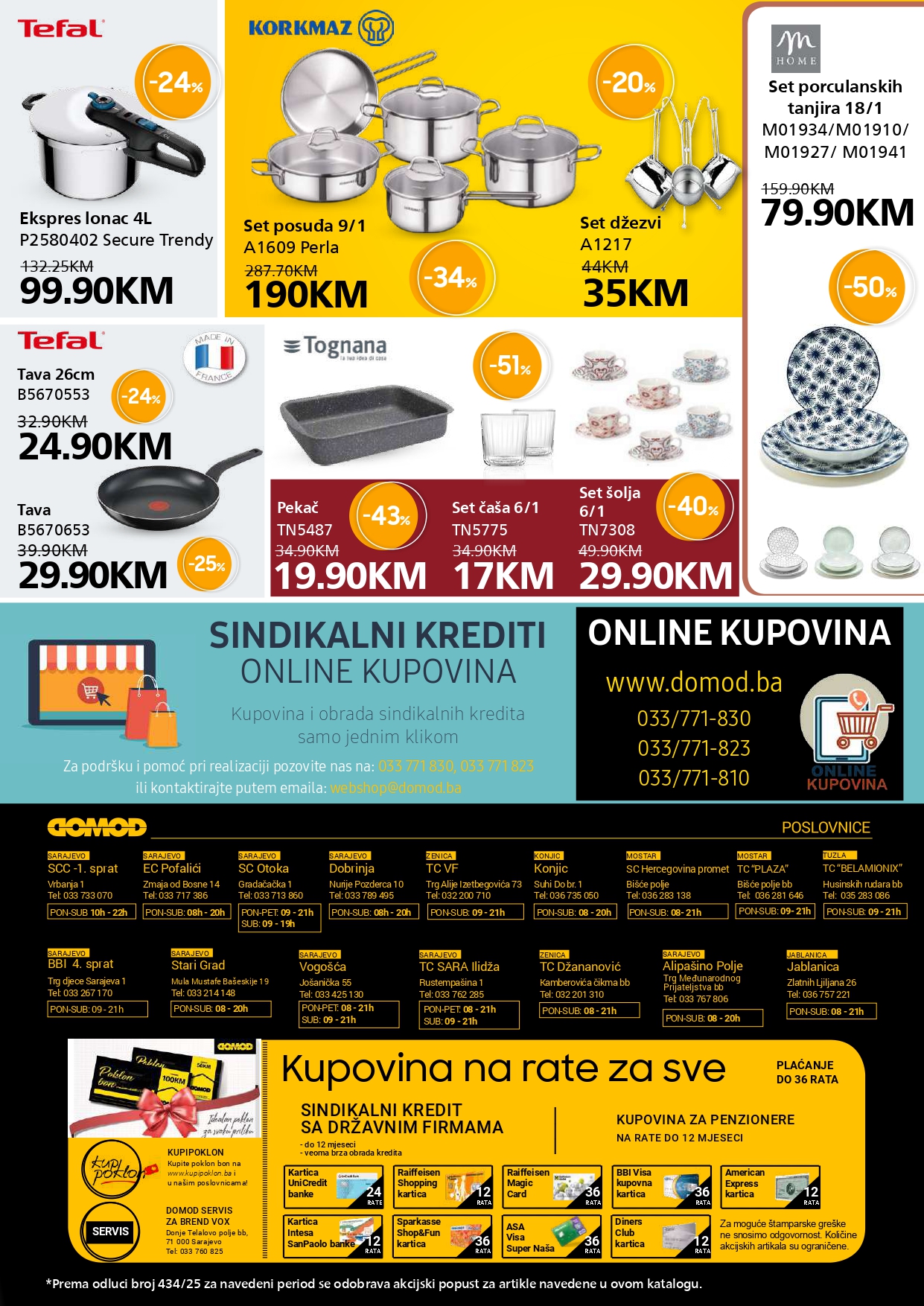 Domod katalog 1-28.10.2025. 