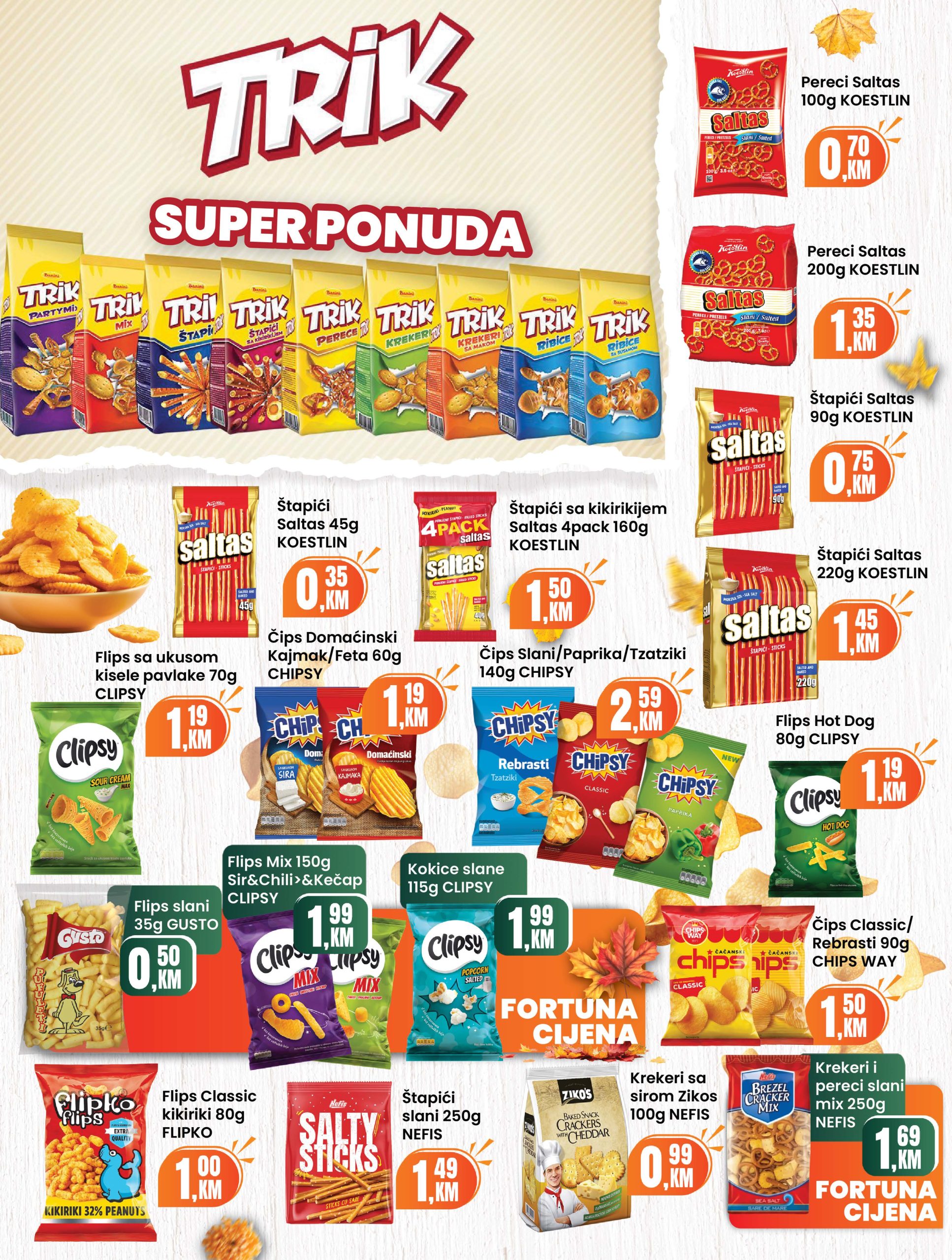 Fortuna katalog 1-31.10.2025.